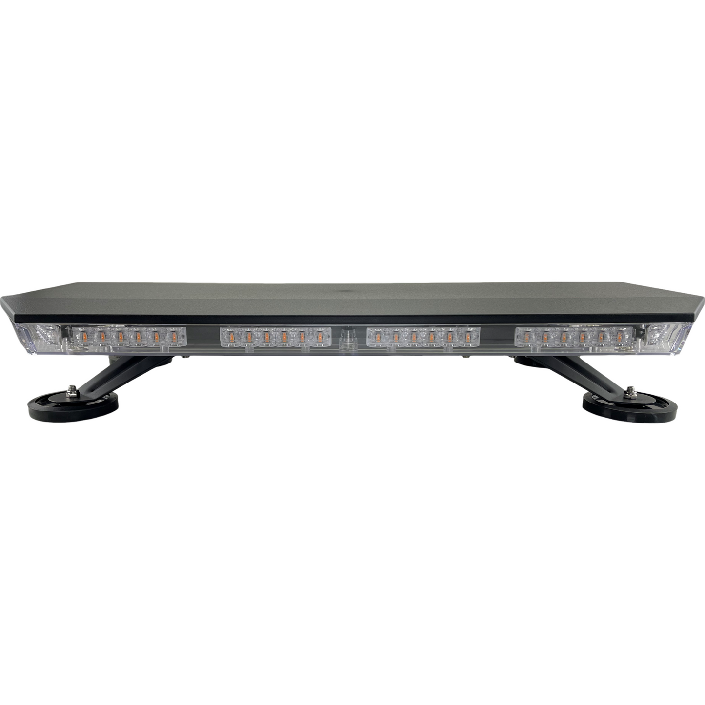 LED Amber Light Bar 600mm 23.6" Magnetic DC 10/30v IP656 R65