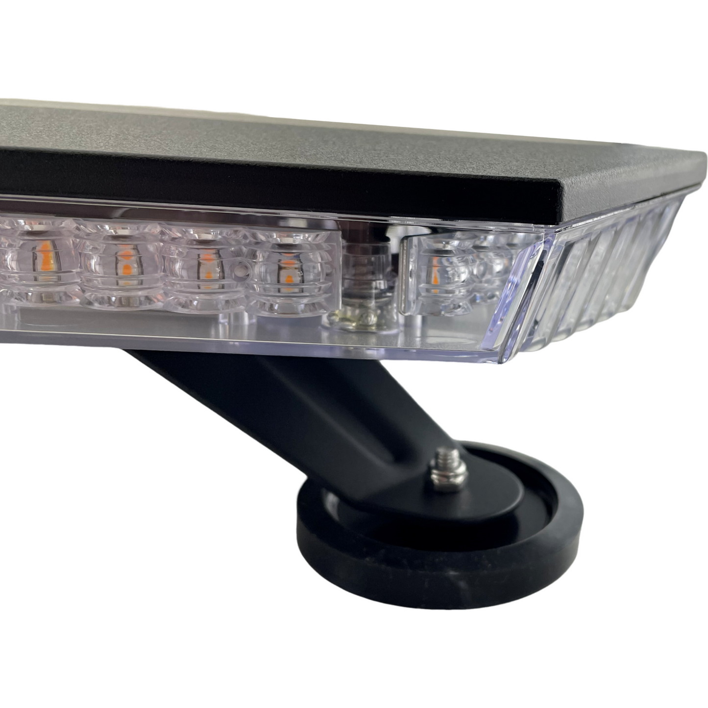 LED Amber Light Bar 600mm 23.6" Magnetic DC 10/30v IP656 R65
