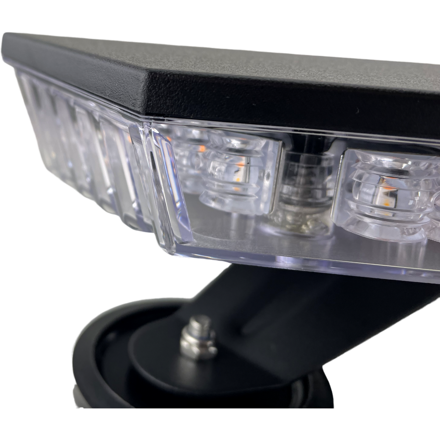 LED Amber Light Bar 600mm 23.6" Magnetic DC 10/30v IP656 R65