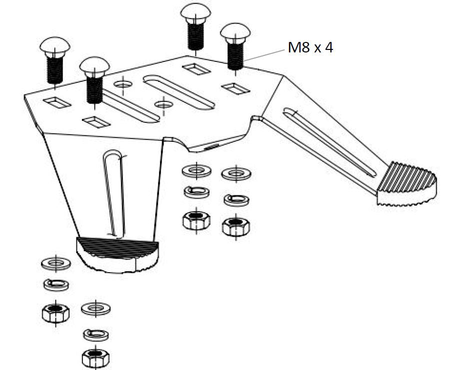 LED Amber Light Bar 70" 1768mm Bolt On DC 10/30v IP656 R65 51 Flash Pattern Dash Remote