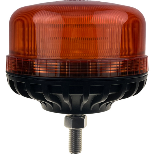LED Amber Compact Beacon Bolt On 12/24v R65