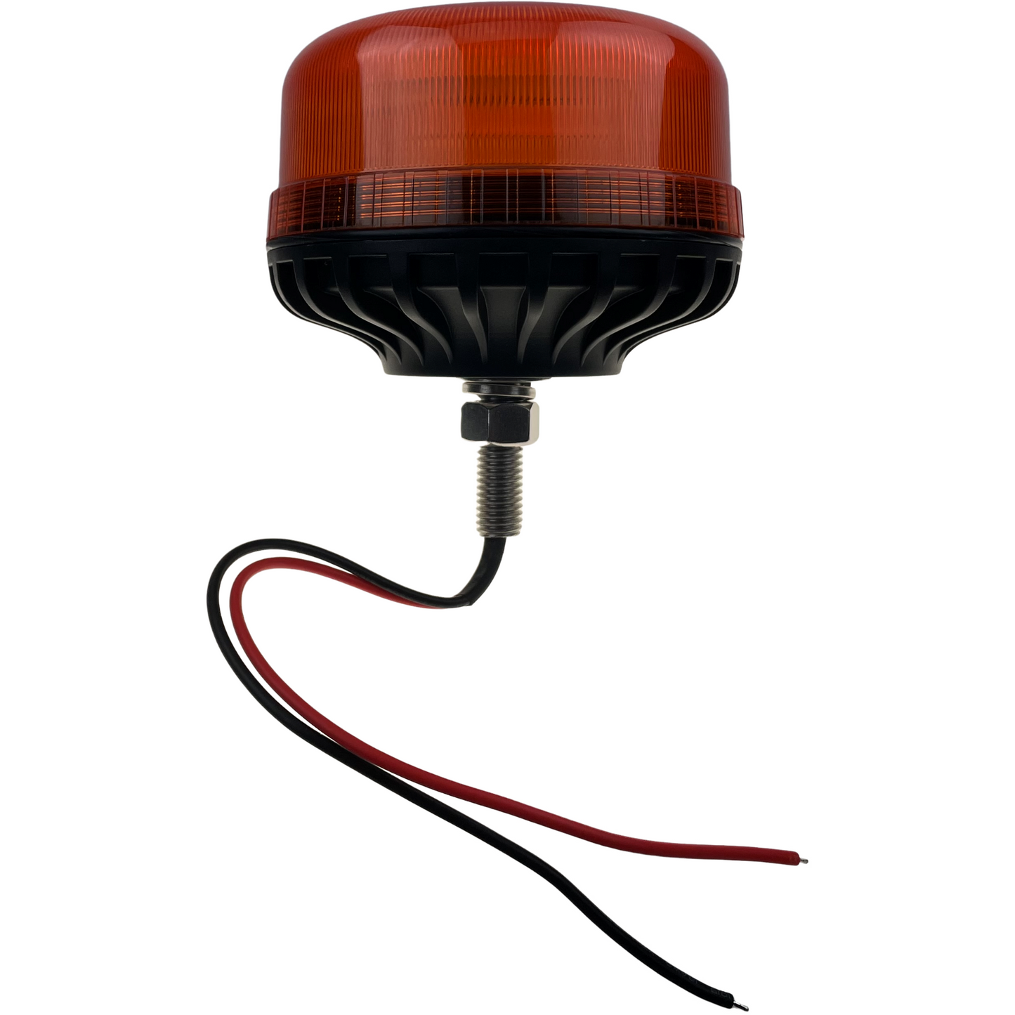 20 x LED Amber Compact Beacon Bolt On 12/24v R65