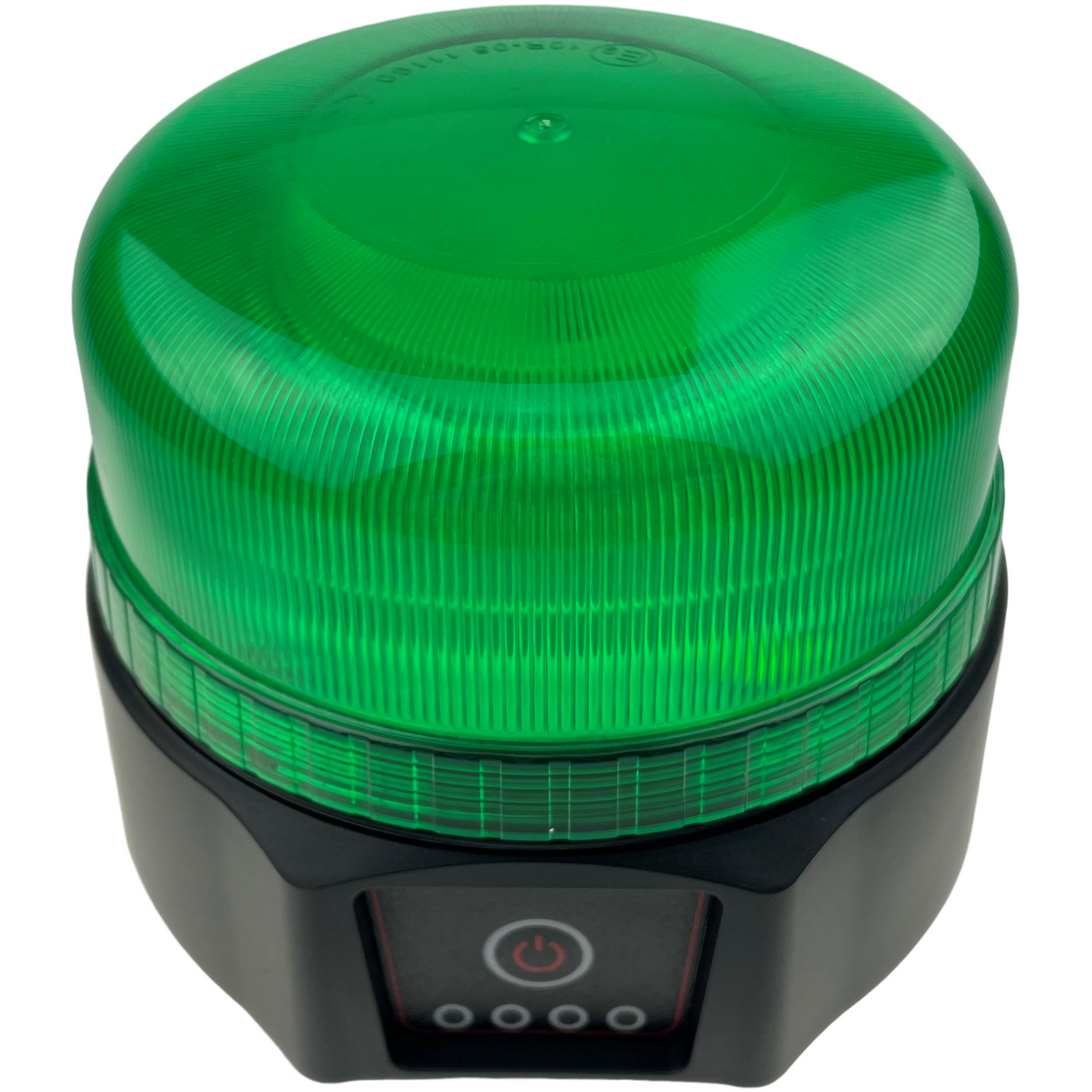 LED Green Rechargeable Magnetic Beacon 12v/24v