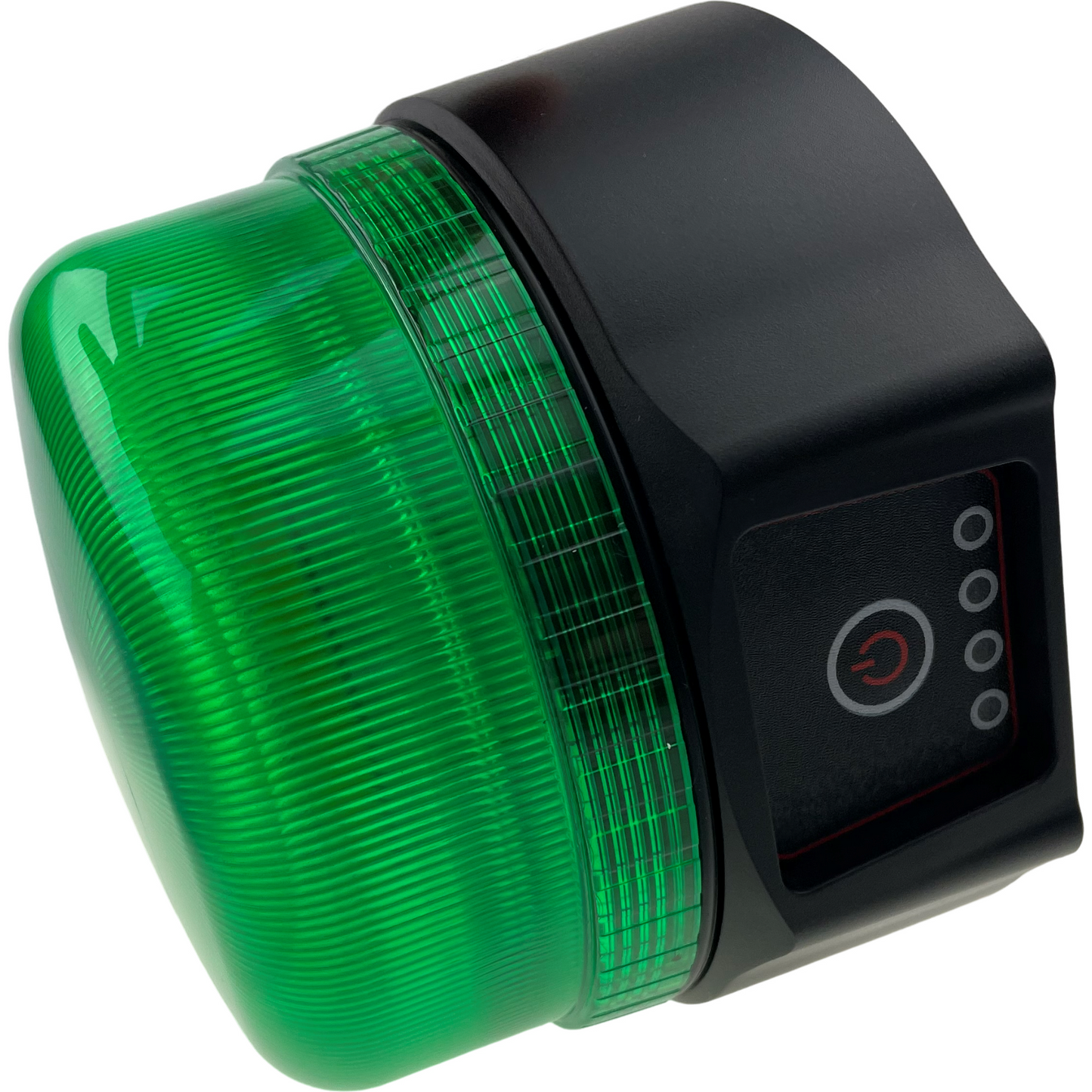 LED Green Rechargeable Magnetic Beacon 12v/24v