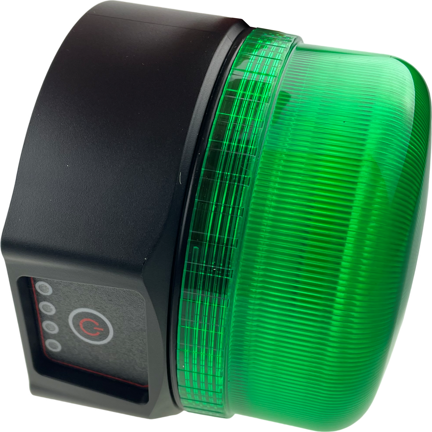 LED Green Rechargeable Magnetic Beacon 12v/24v
