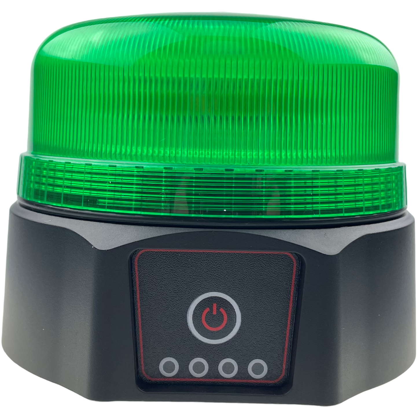 LED Green Rechargeable Magnetic Beacon 12v/24v