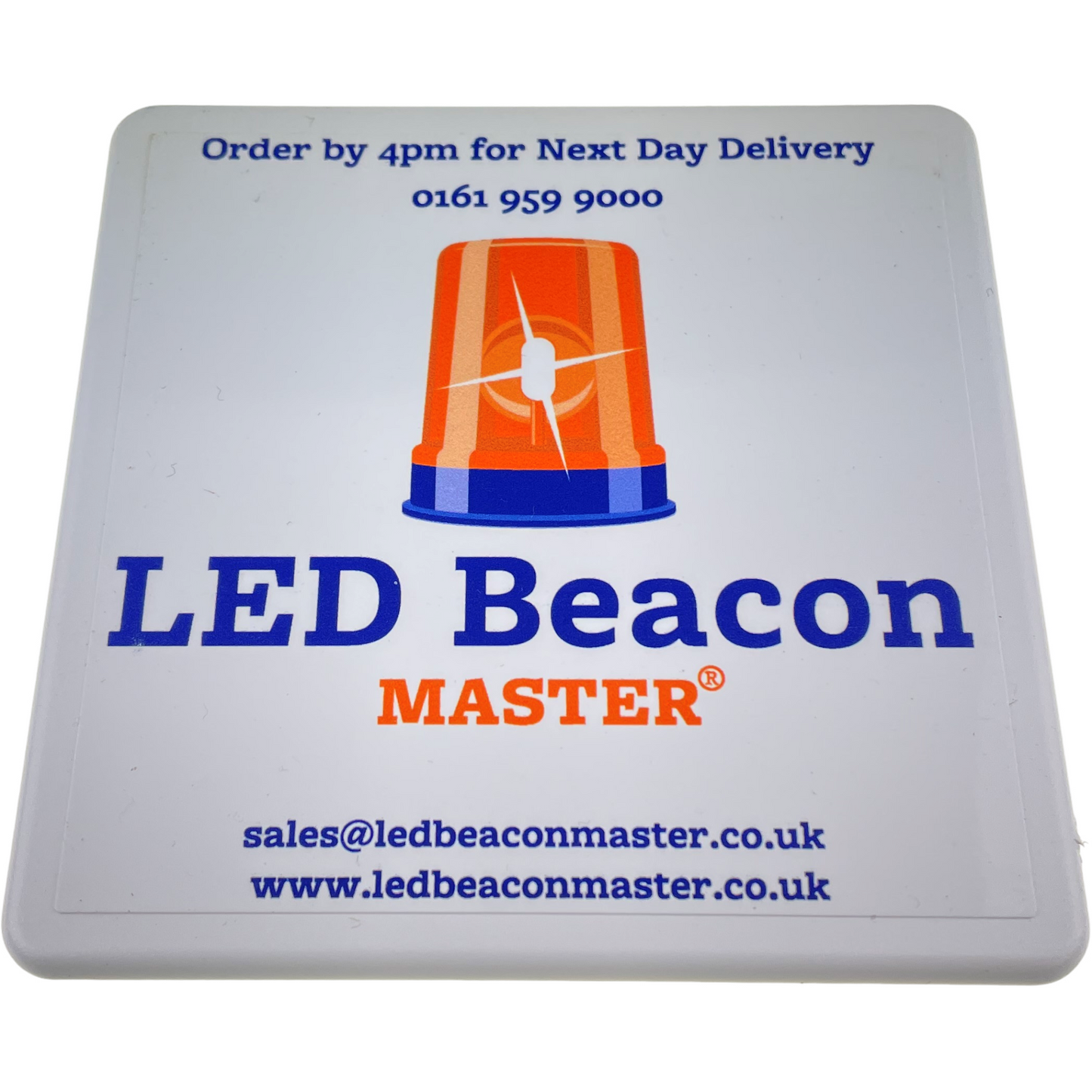 LED Beacon Master® Pen and Coaster Bundle