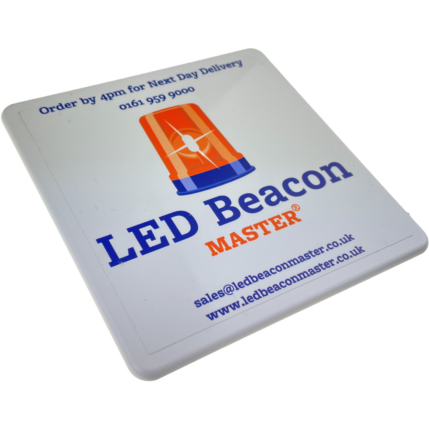 LED Beacon Master® Pen and Coaster Bundle
