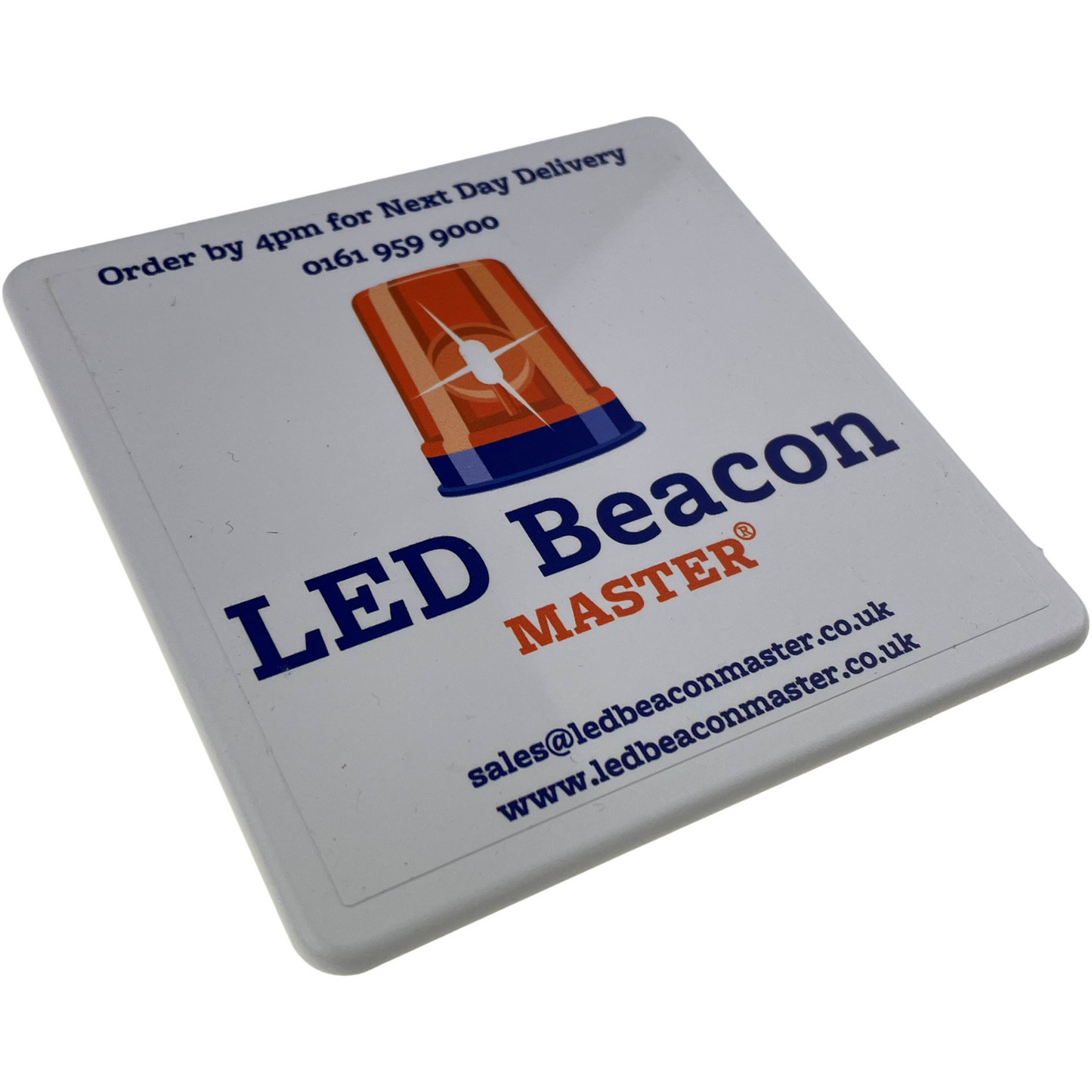 LED Beacon Master® Pen and Coaster Bundle