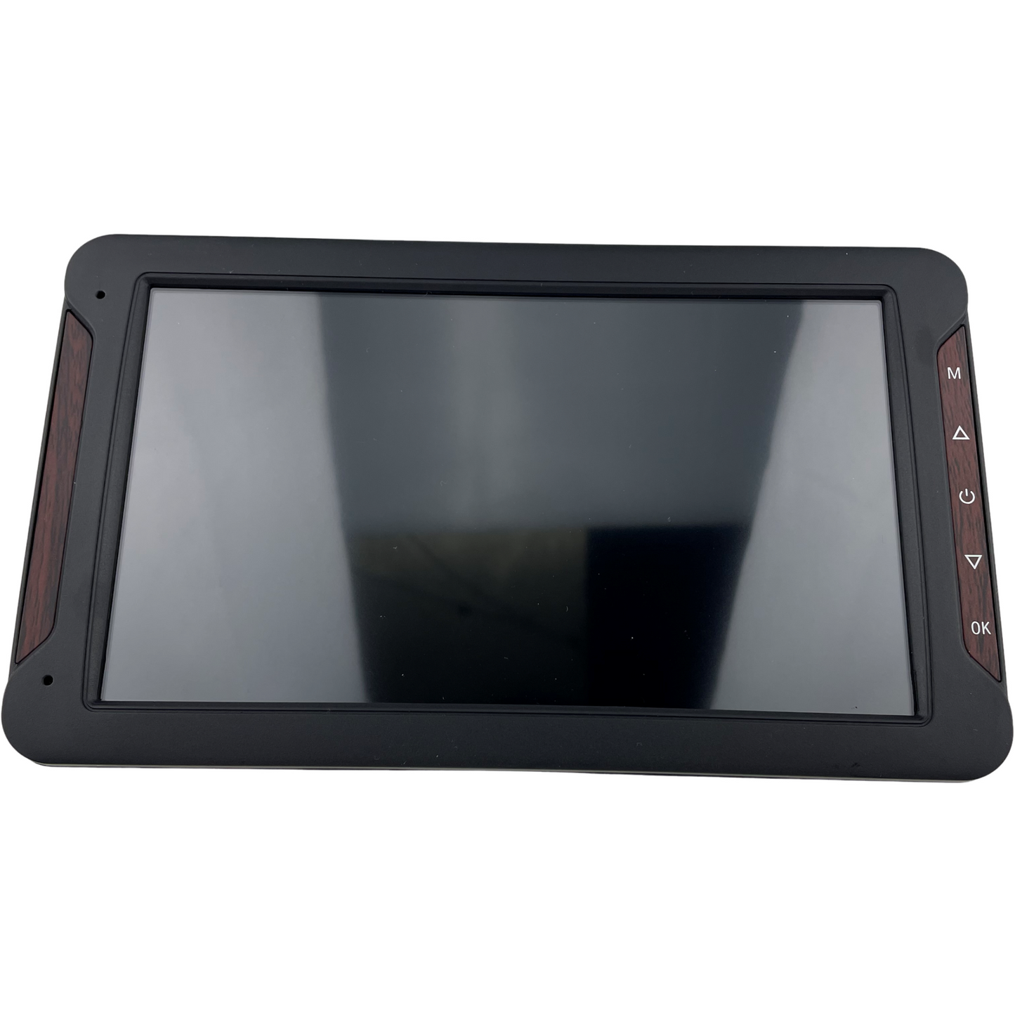 Touchscreen Recording Camera Kit with LCD 7" Monitor Rear View Full HD Rear View Mirror Function