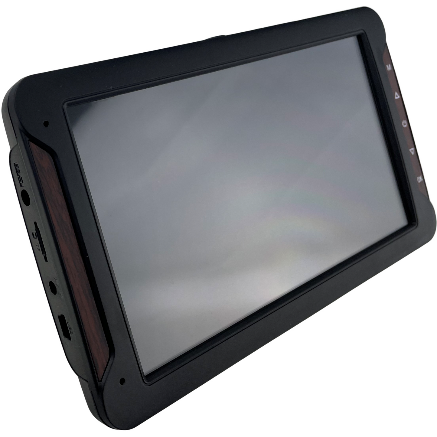 Touchscreen Recording Camera Kit with LCD 7" Monitor Rear View Full HD Rear View Mirror Function