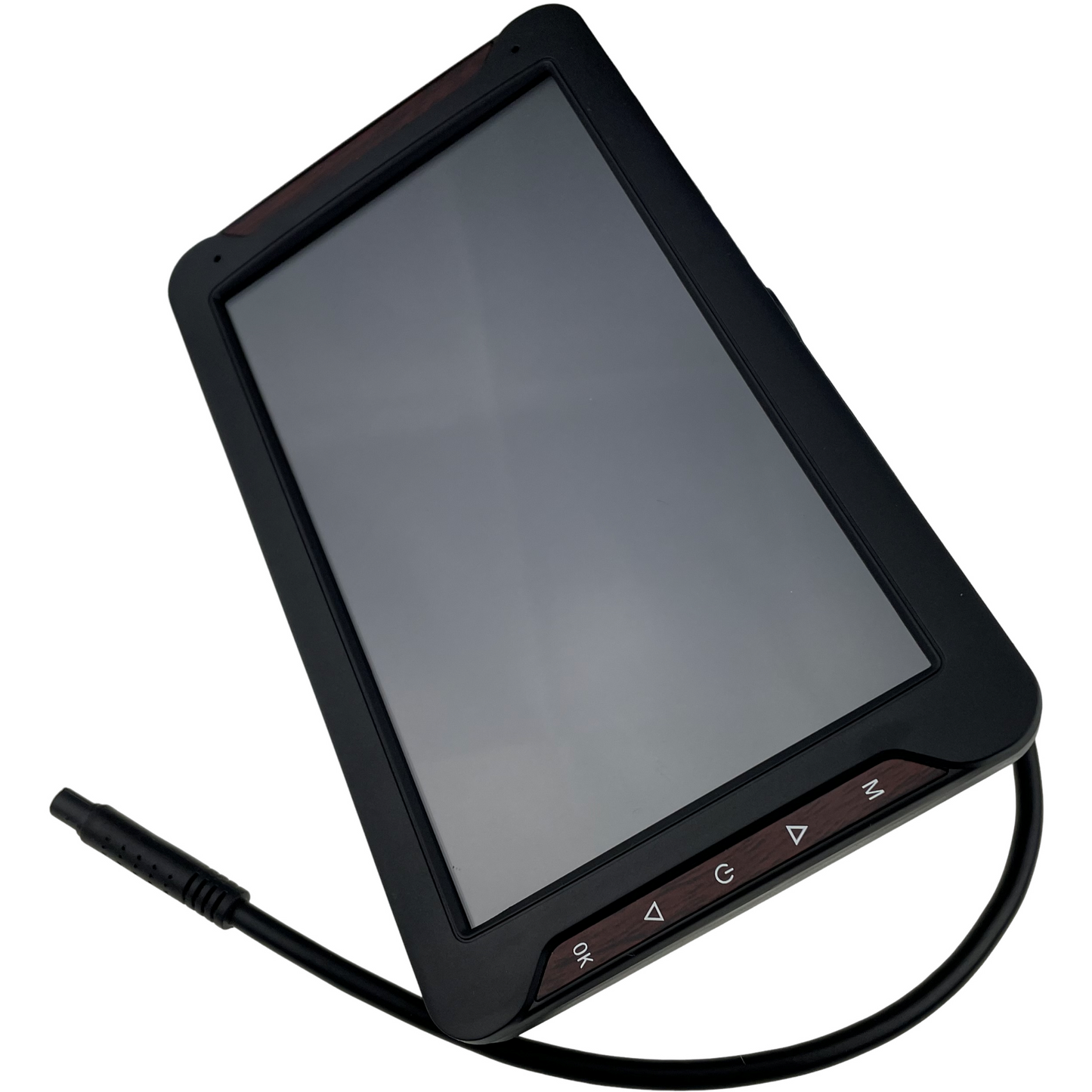 Touchscreen Recording Camera Kit with LCD 7" Monitor Rear View Full HD Rear View Mirror Function