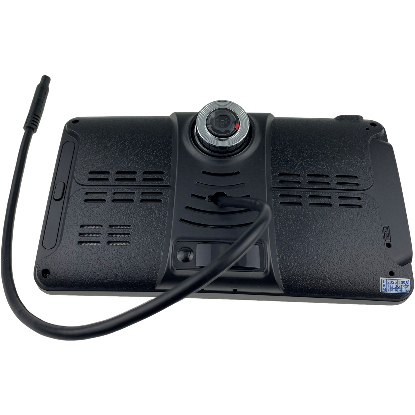Touchscreen Recording Camera Kit with LCD 7" Monitor Rear View Full HD Rear View Mirror Function