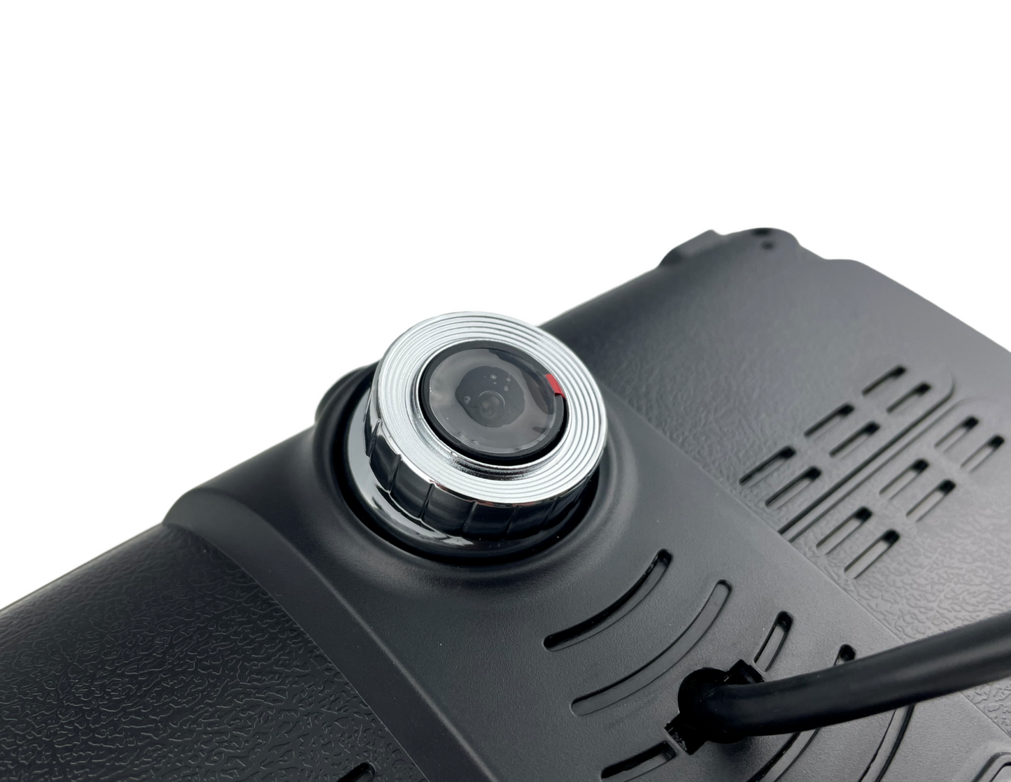 Touchscreen Recording Camera Kit with LCD 7" Monitor Rear View Full HD Rear View Mirror Function
