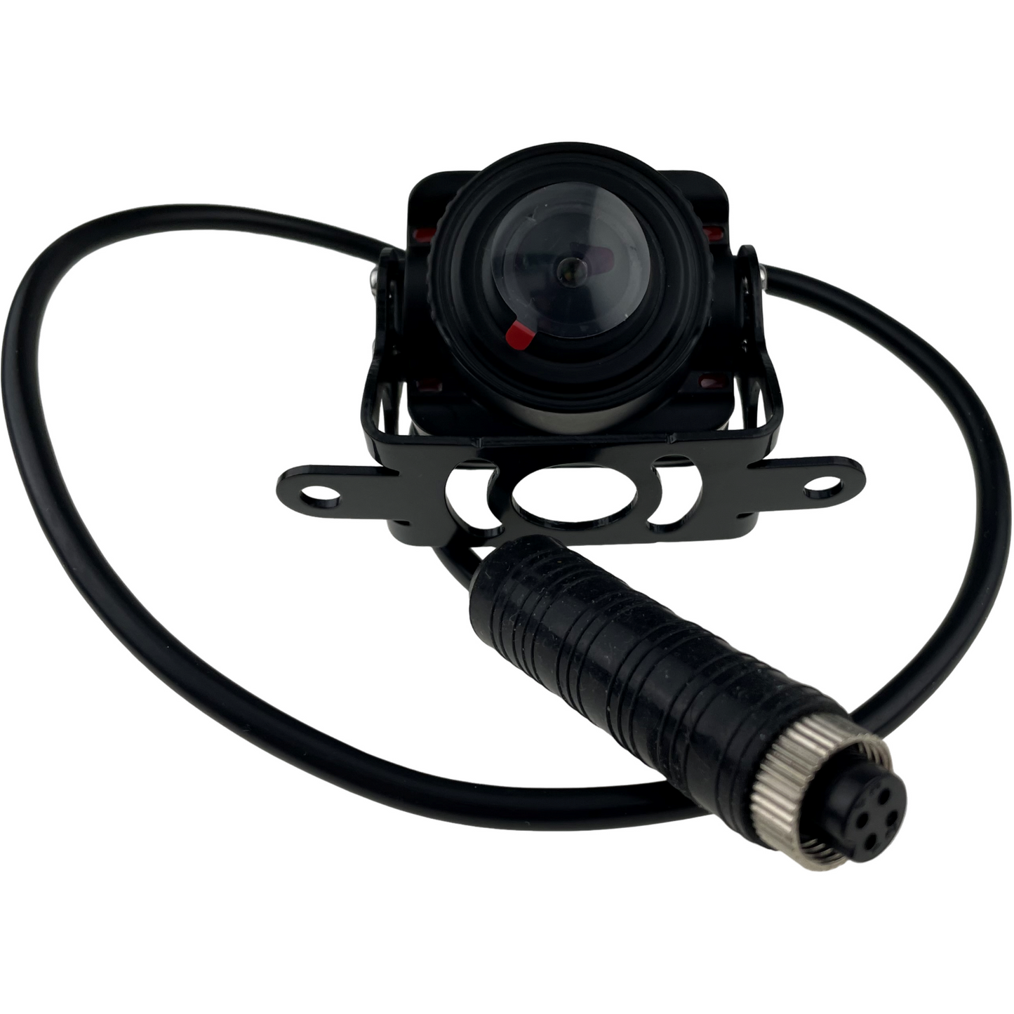 Touchscreen Recording Camera Kit with LCD 7" Monitor Rear View Full HD Rear View Mirror Function