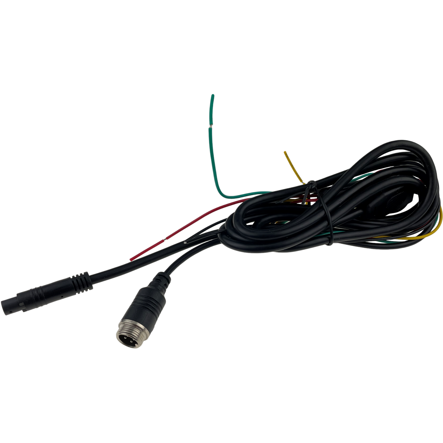 Touchscreen Recording Camera Kit with LCD 7" Monitor Rear View Full HD Rear View Mirror Function