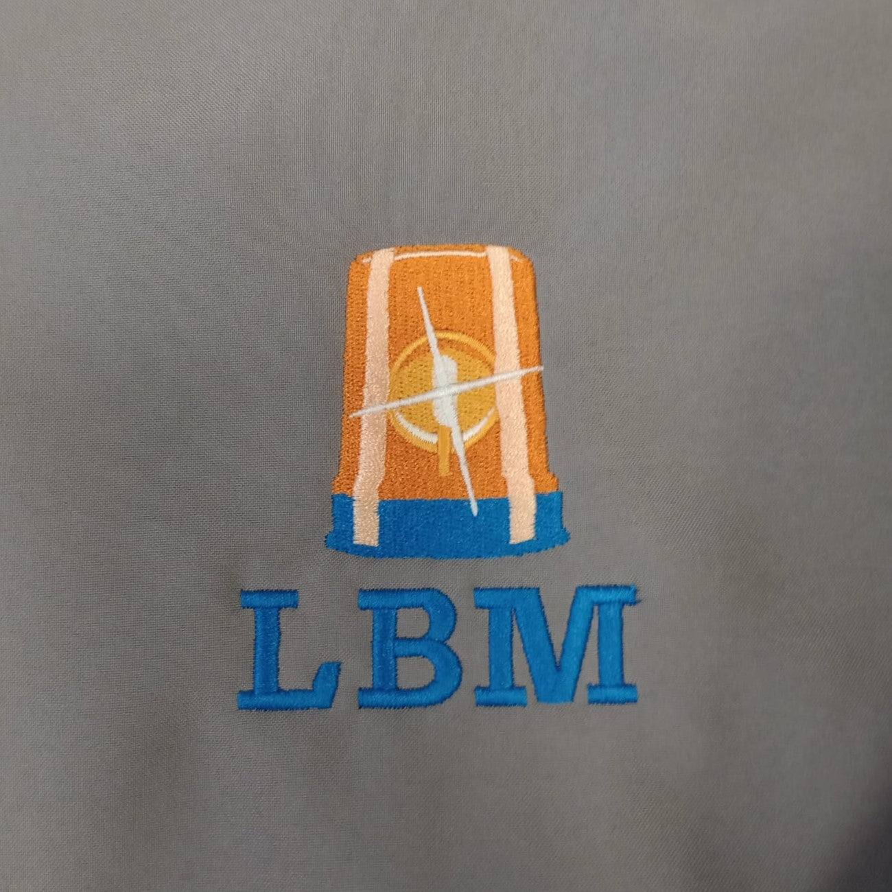 LED Beacon Master® Light Grey Softshell Jacket - FREE with Orders Over £500