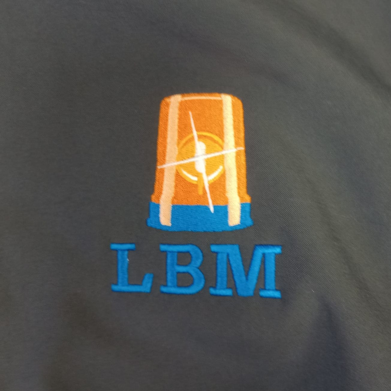 LED Beacon Master® Dark Grey Softshell Jacket - FREE with Orders Over £500