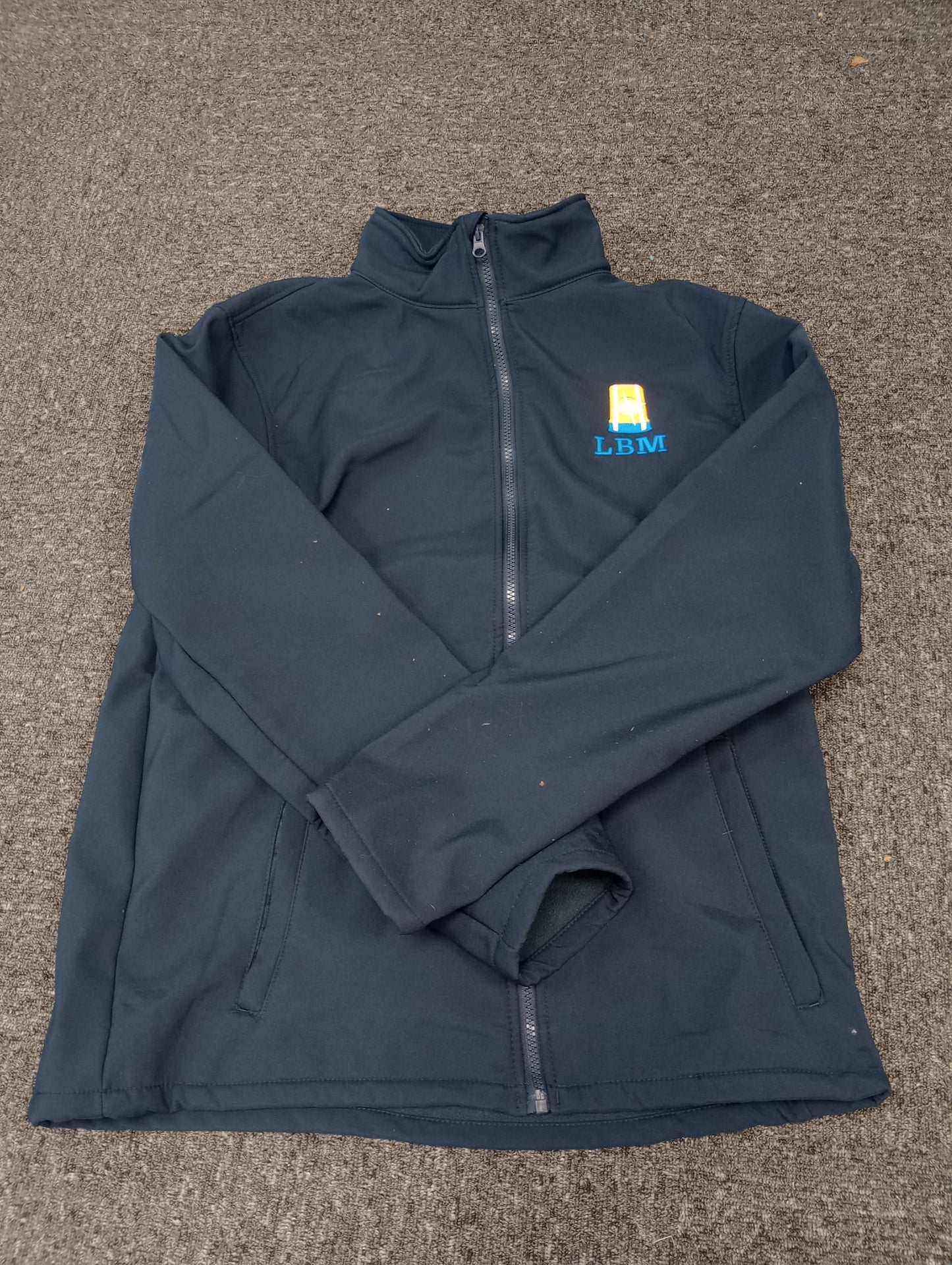 LED Beacon Master® Navy Softshell Jacket - FREE with Orders Over £500