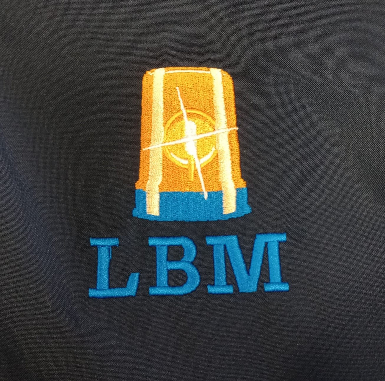 LED Beacon Master® Navy Softshell Jacket - FREE with Orders Over £500