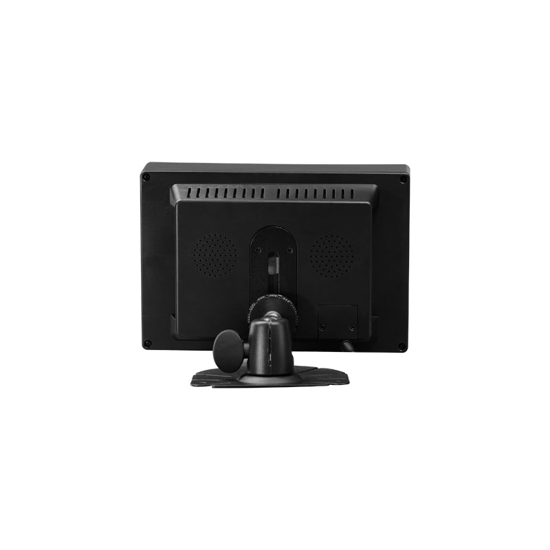 Rear View x2 Full HD Night Vision Camera Kit with LCD 7" Monitor Wired Waterproof Cameras