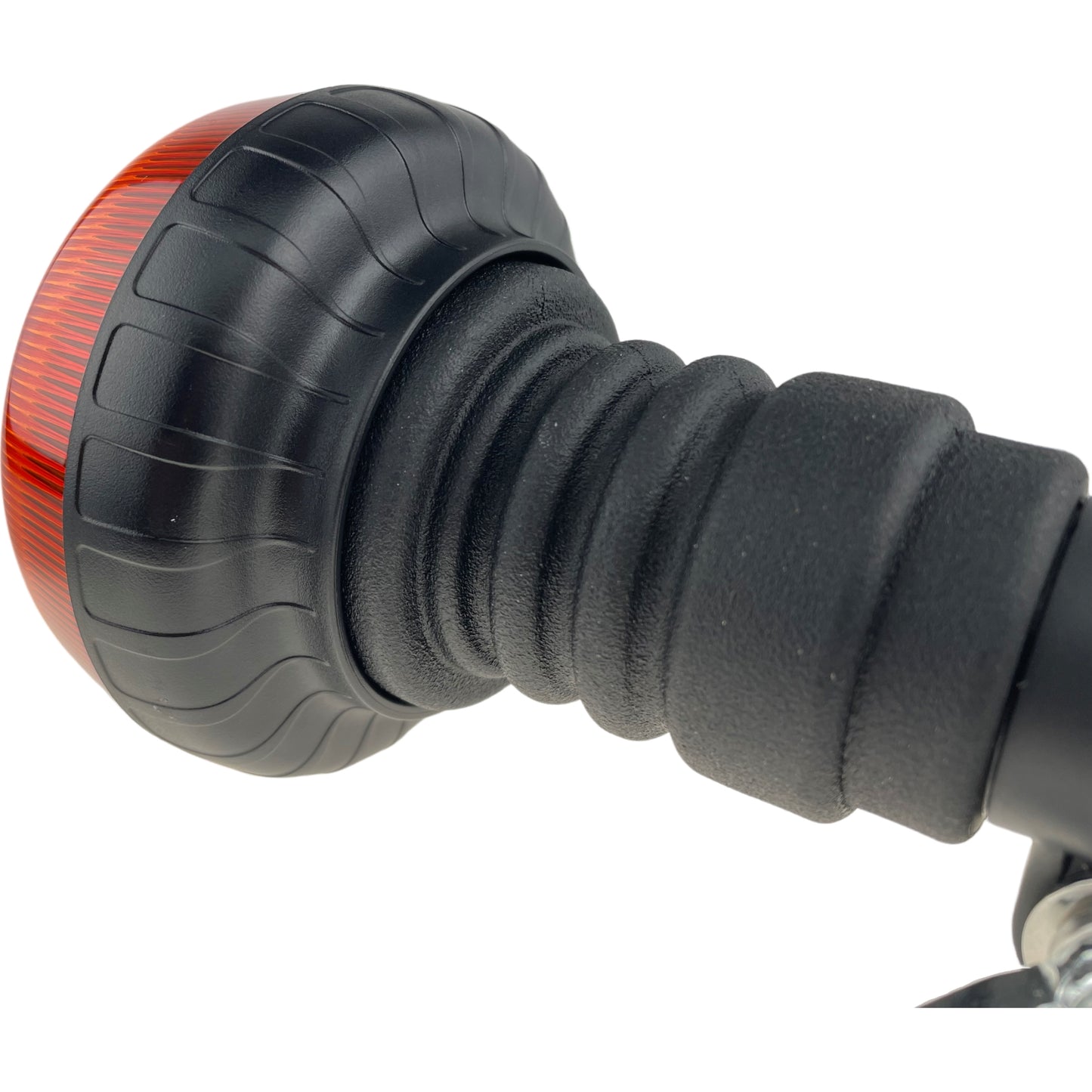 LED Amber Economy Micro Beacon Flexi Din 12/24v R65