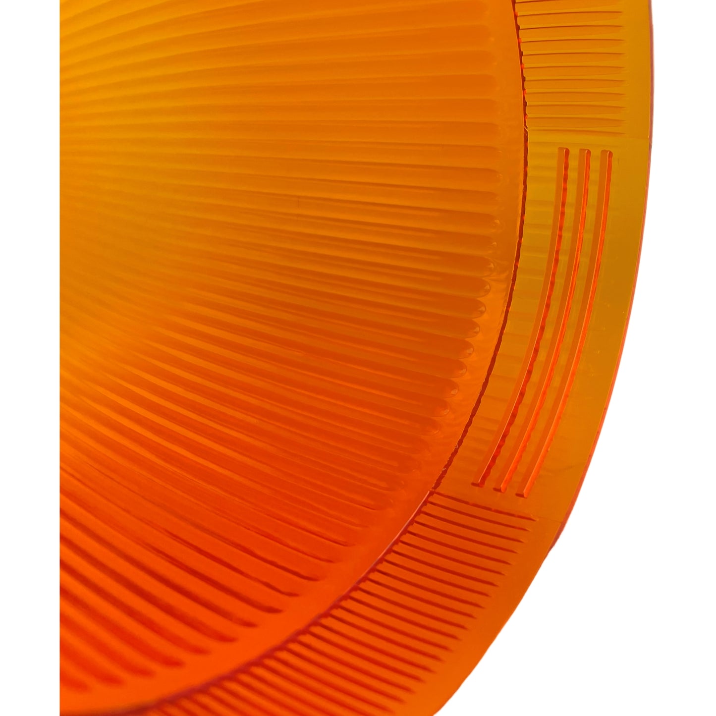 LED Amber Economy Beacon Magnetic 12/24v Flashing Safety Tractor Light