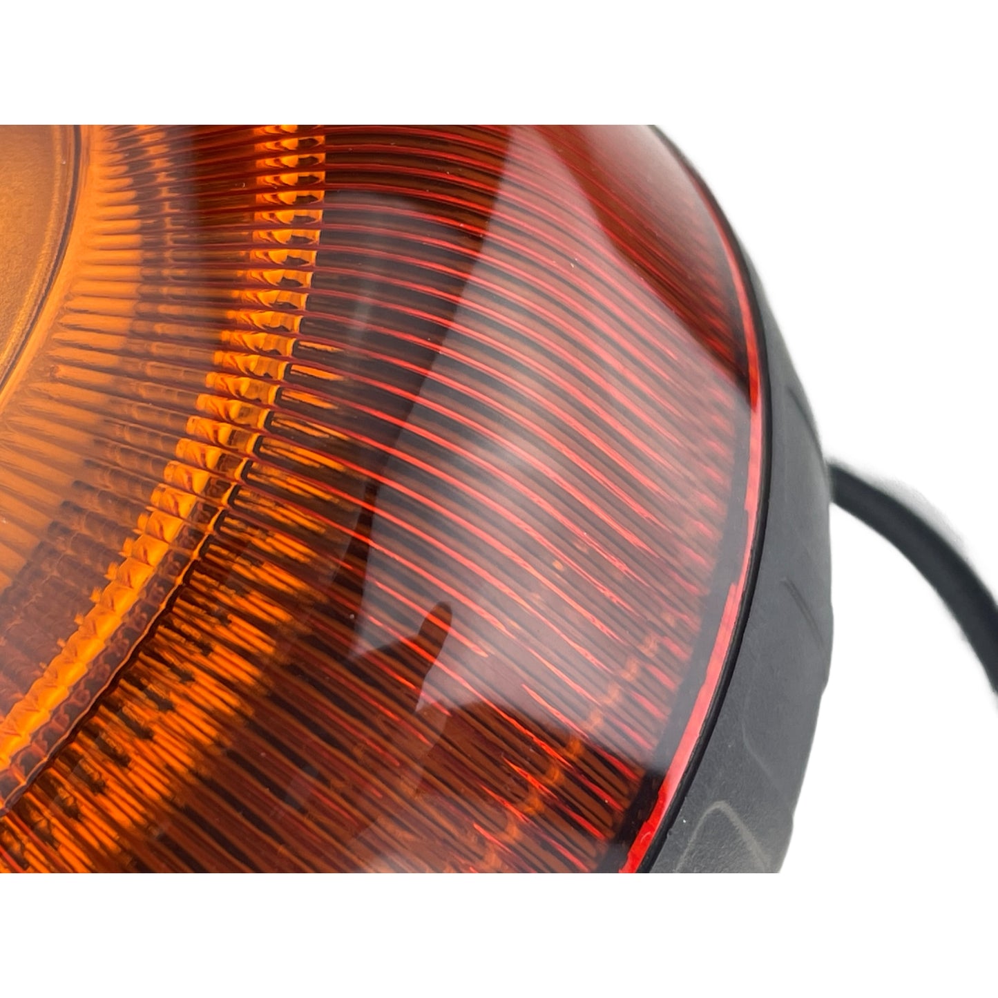 LED Amber Economy Micro Beacon Bolt On 12/24v R65