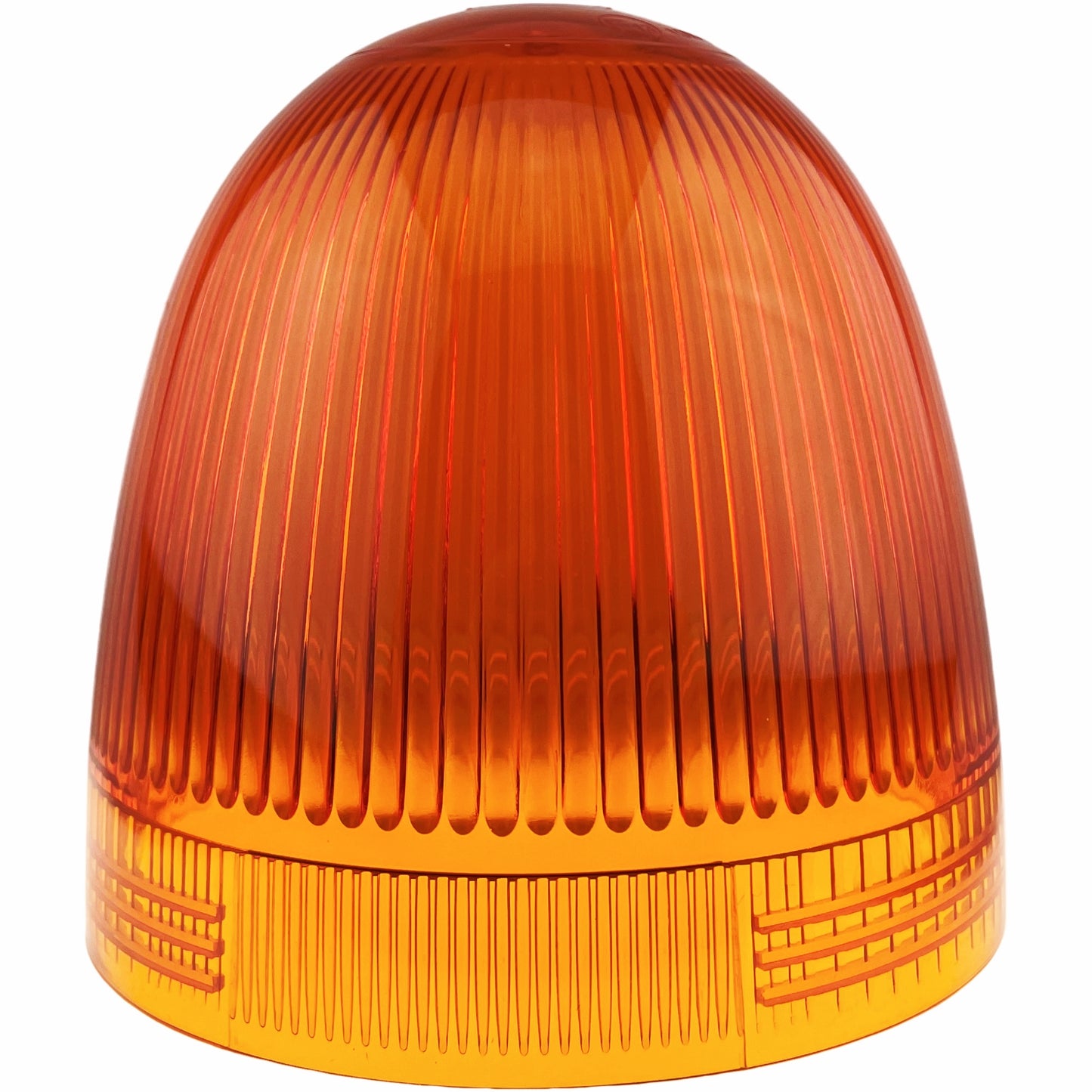 LED Amber Flashing Seatbelt Economy Light Beacon Bolt On Fitting for UK Vehicles 12V-24V Strobe