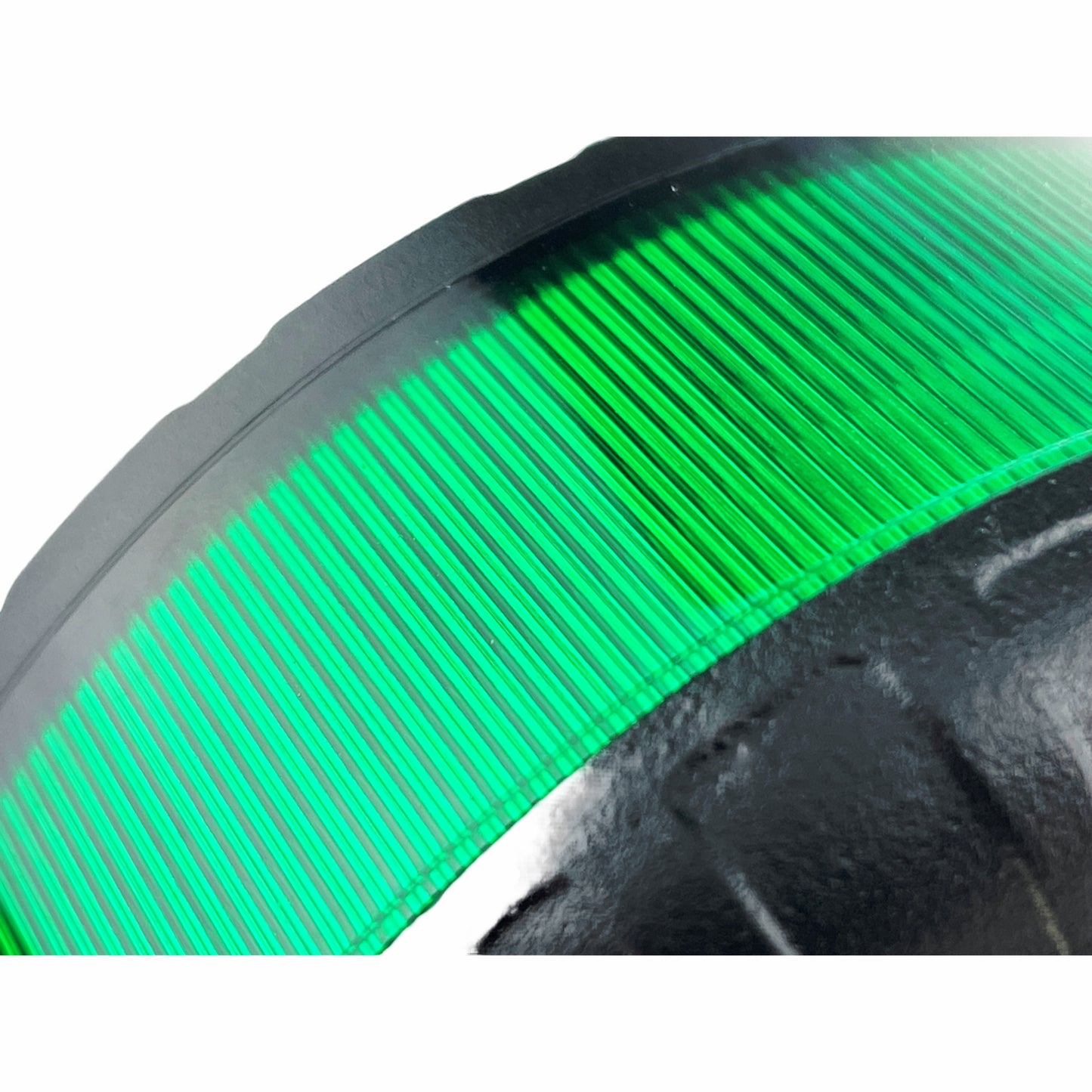 LED Green Micro Beacon Flexi Bolt On 12/24v