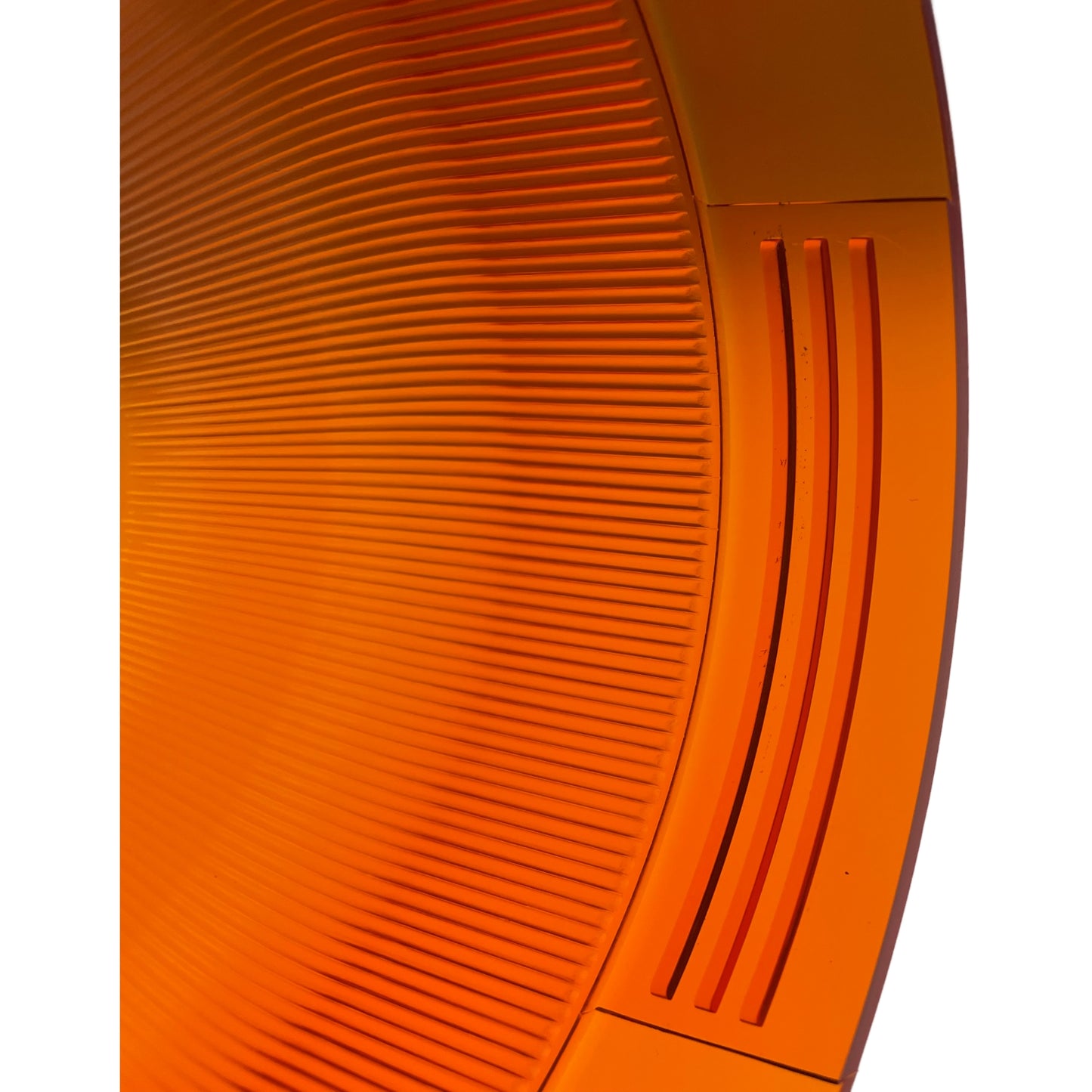 LED Amber Standard Beacon Bolt On 12/24v R65