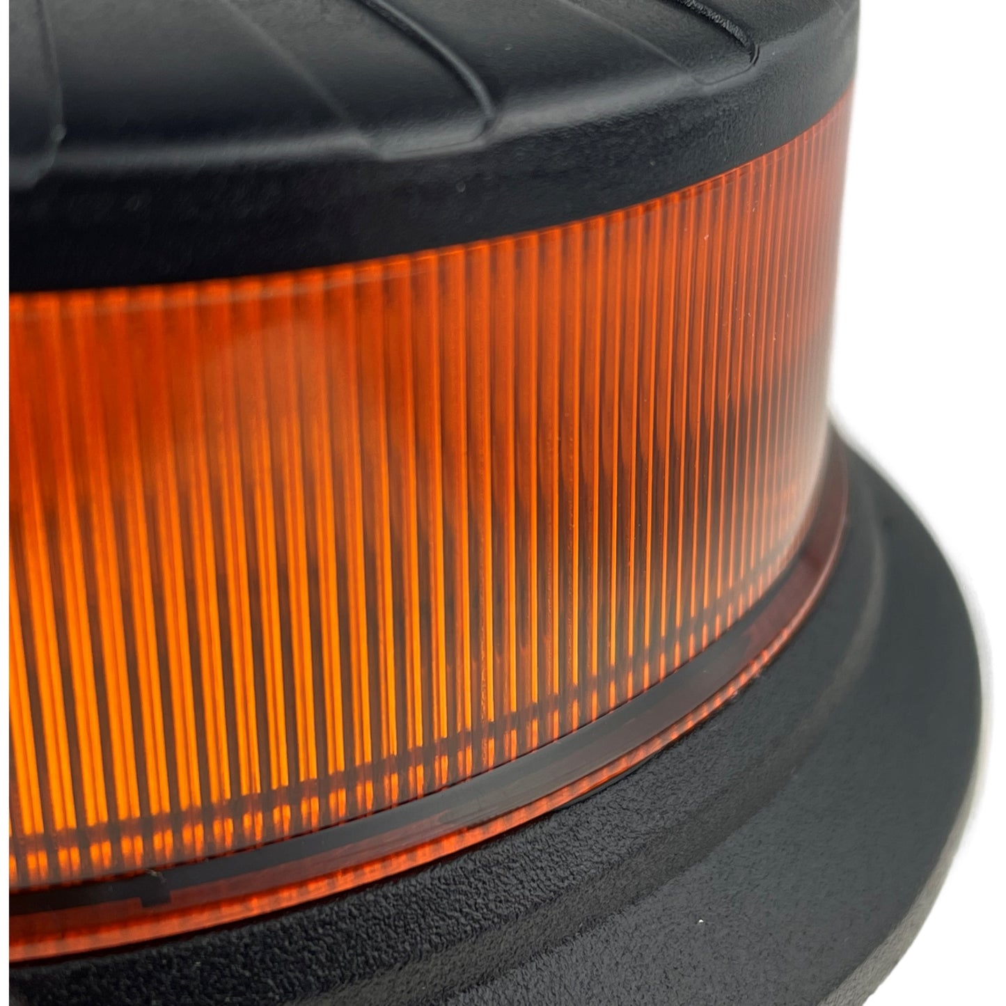 LED Amber Micro Beacon Magnetic 12/24v