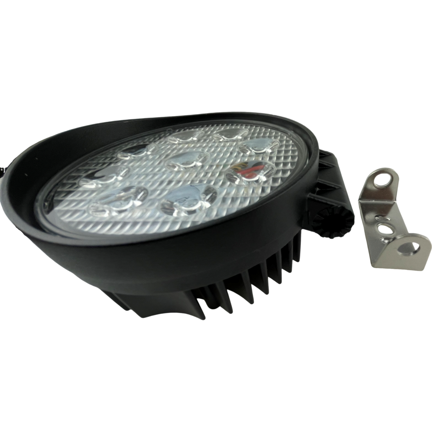 LED Clear Work Light Bolt On for Van UK 27W 4 Inch