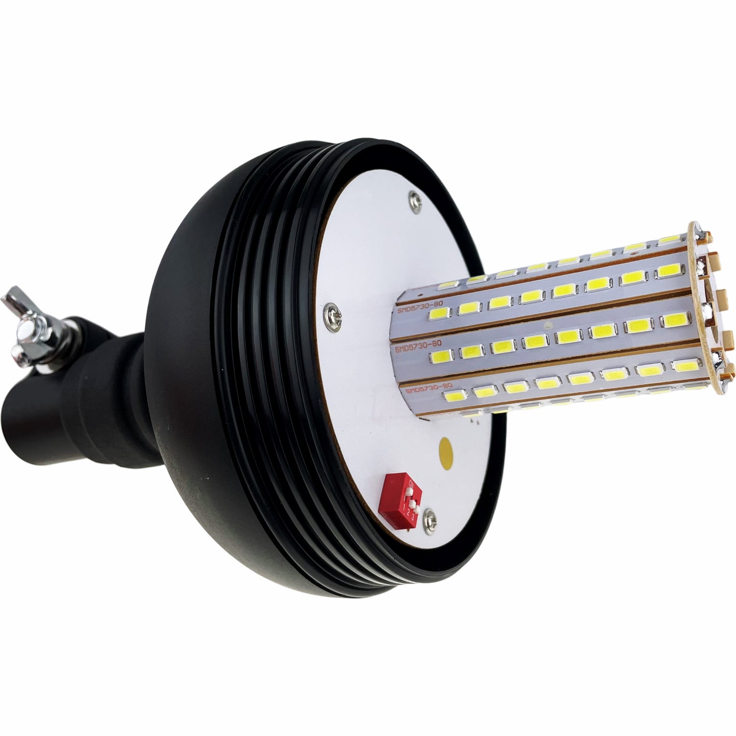 LED Amber Economy Beacon Flexi Din 12/24v