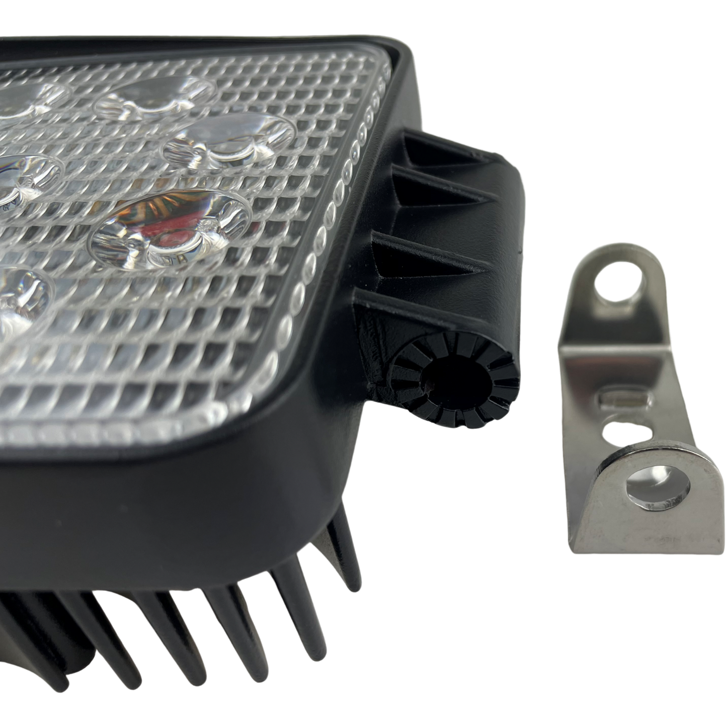 LED Clear Work Light Bolt On for Truck UK 27W 4 Inch