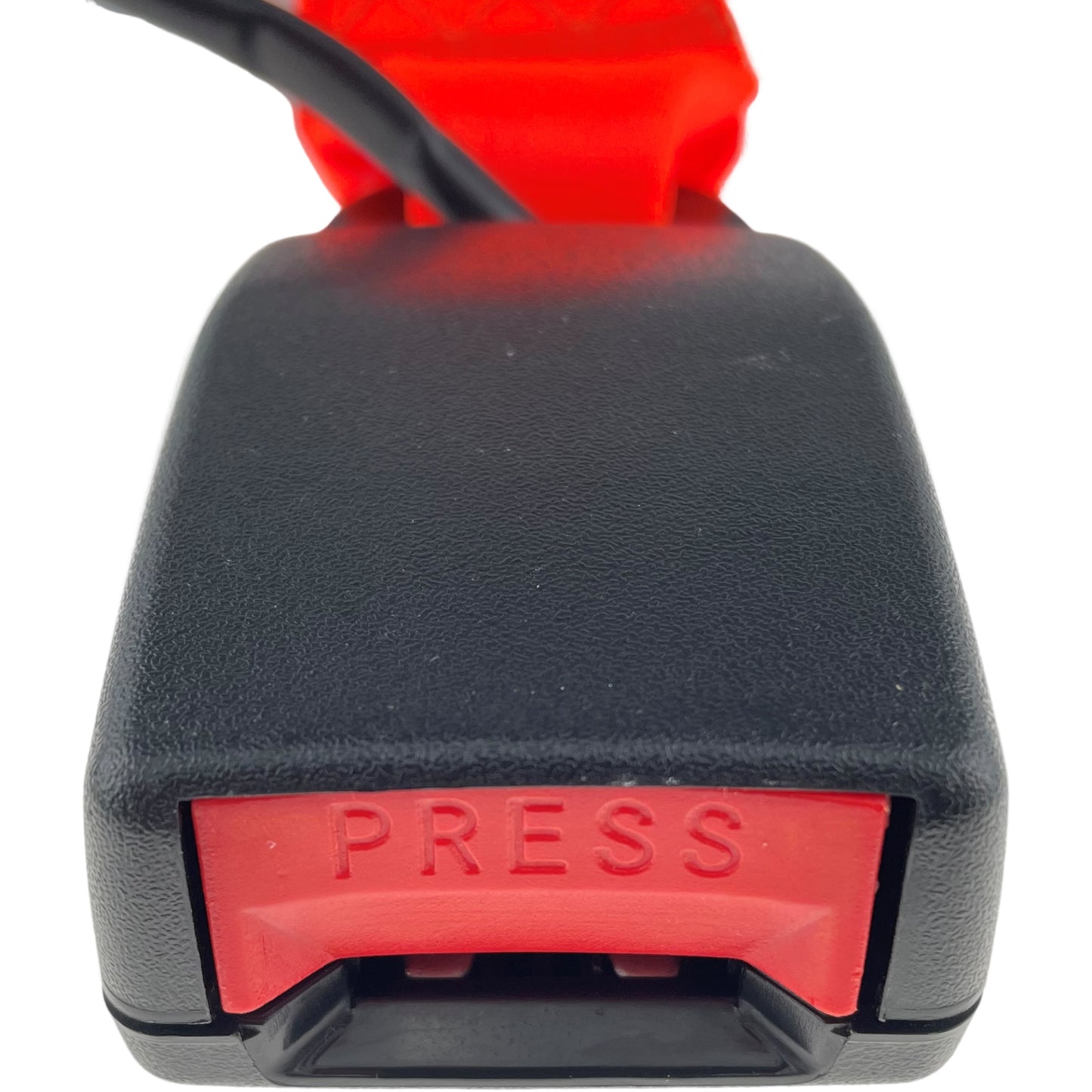 High Visibility Wired Seat Belt Buckle Only Hi Vis Lap Belt Orange for Green Beacon Connectivity