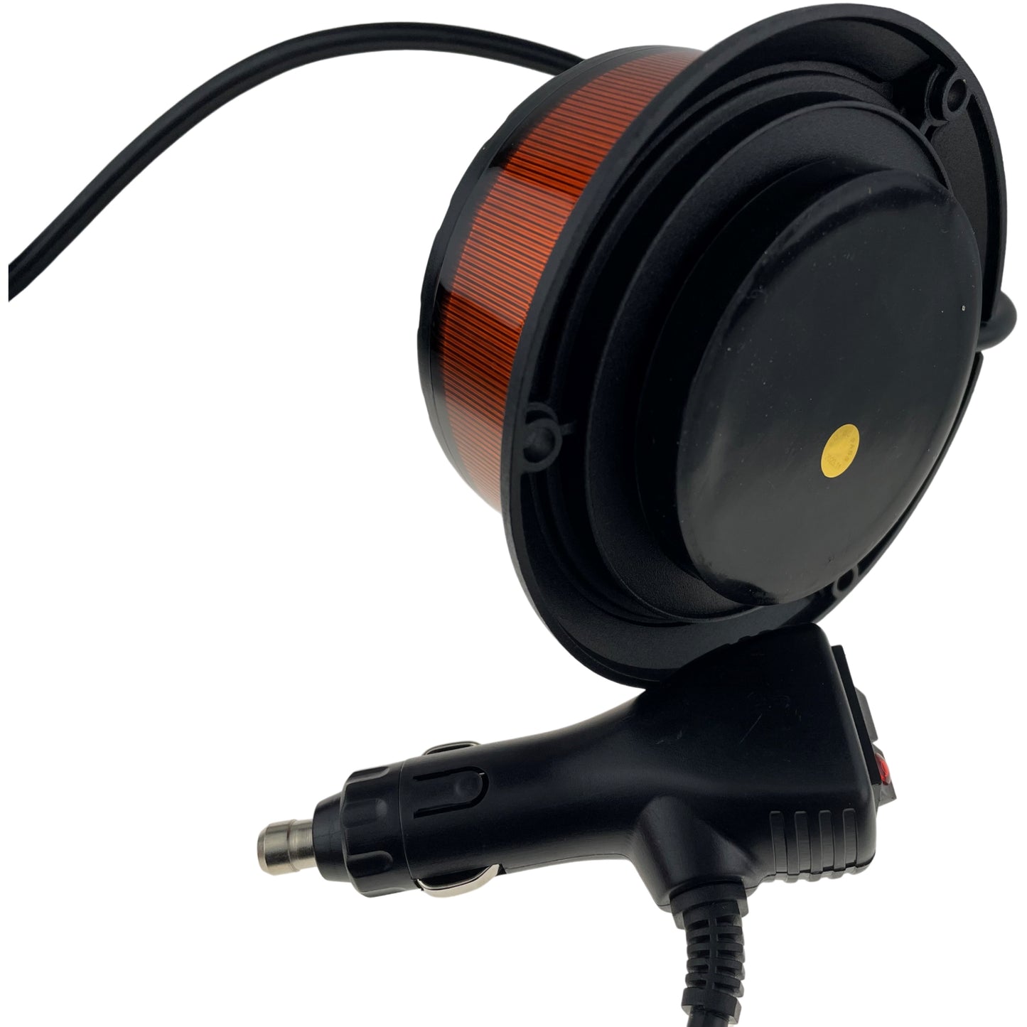 LED Amber Micro Beacon Magnetic 12/24v