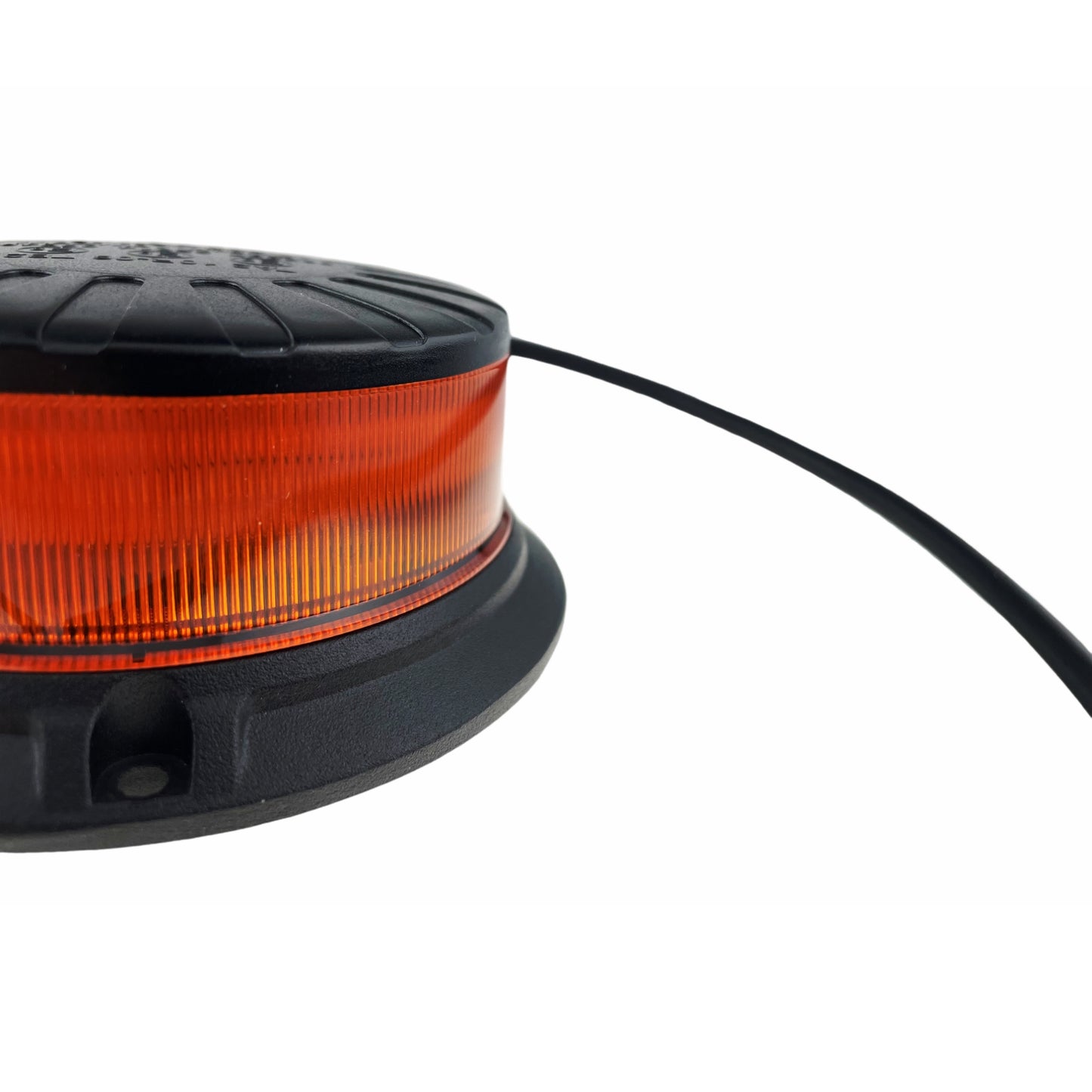 LED Amber Micro Beacon 3 Bolt 12/24v R65