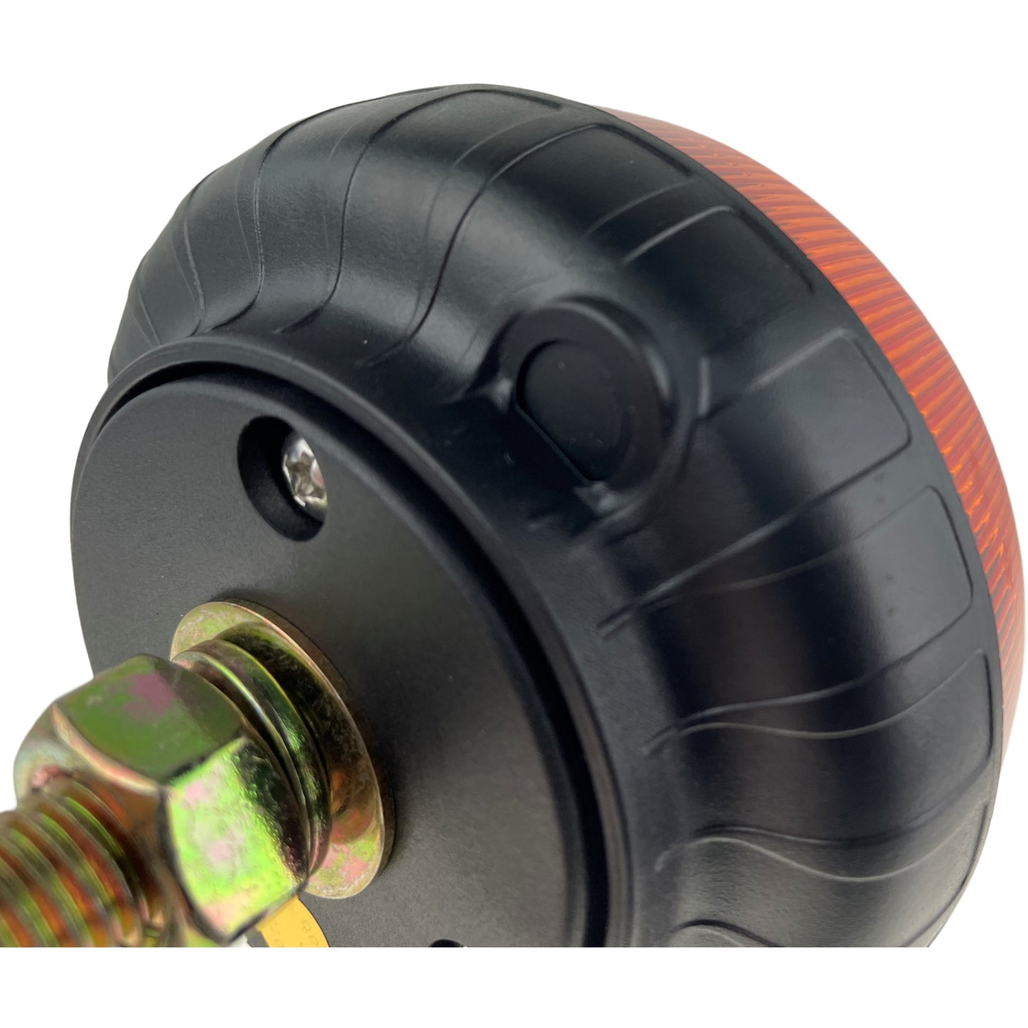 LED Amber Economy Micro Beacon Bolt On 12/24v R65