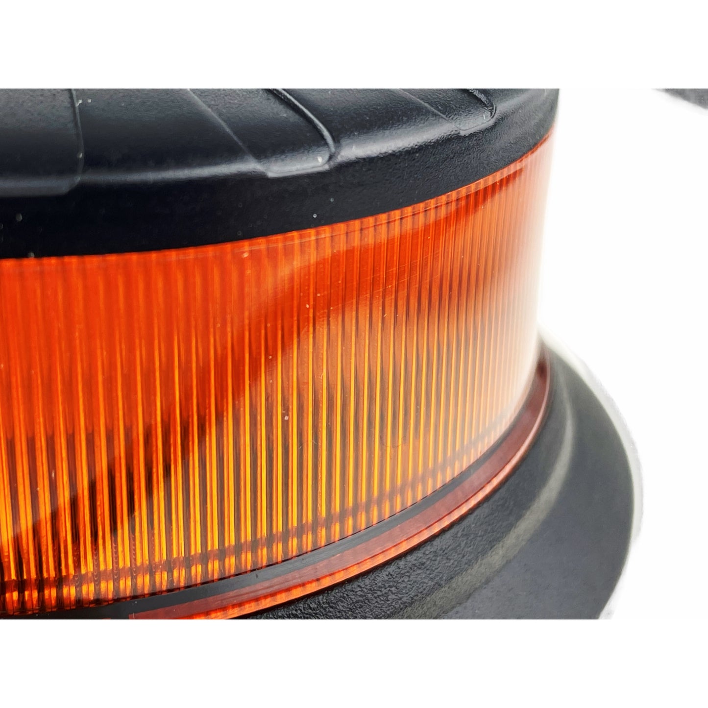 LED Amber Micro Beacon 3 Bolt 12/24v R65