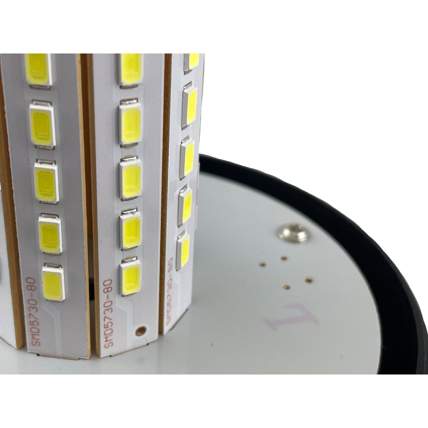 LED Amber Economy Beacon Magnetic 12/24v Flashing Safety Tractor Light