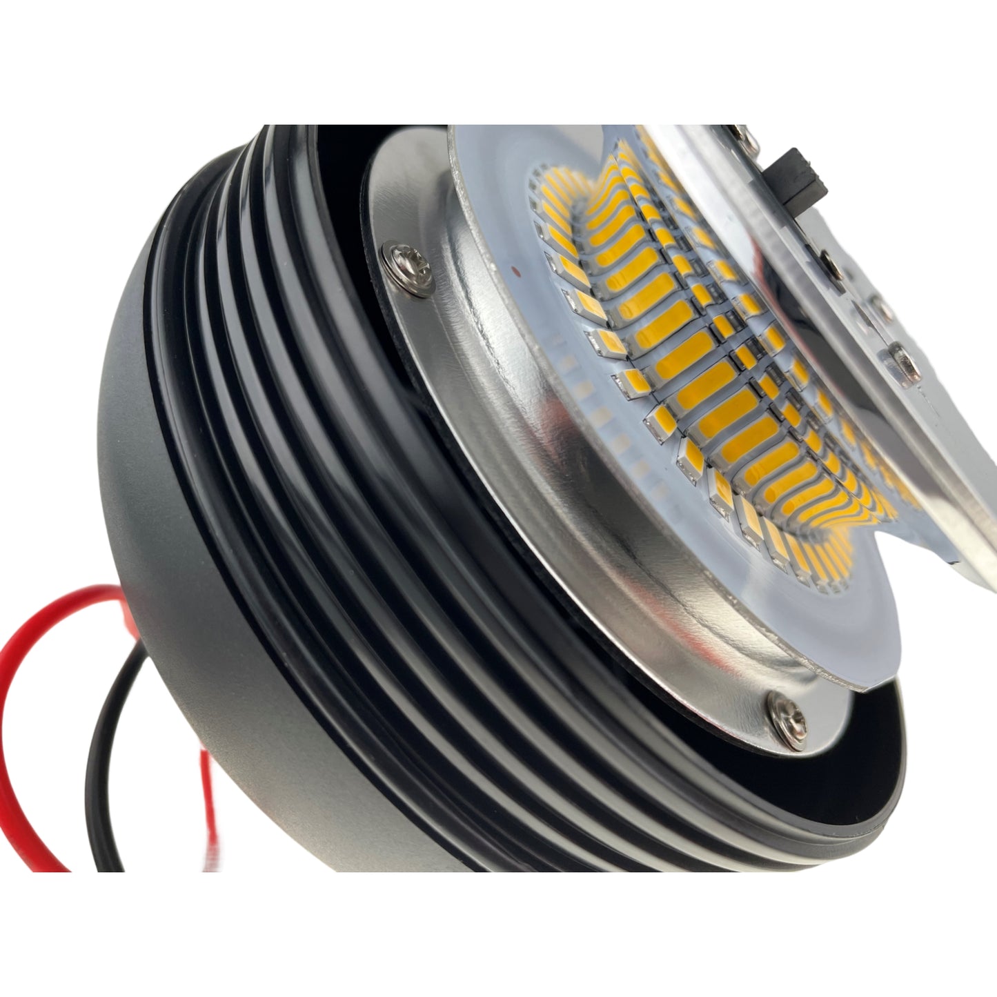 LED Amber Standard Beacon Bolt On 12/24v R65