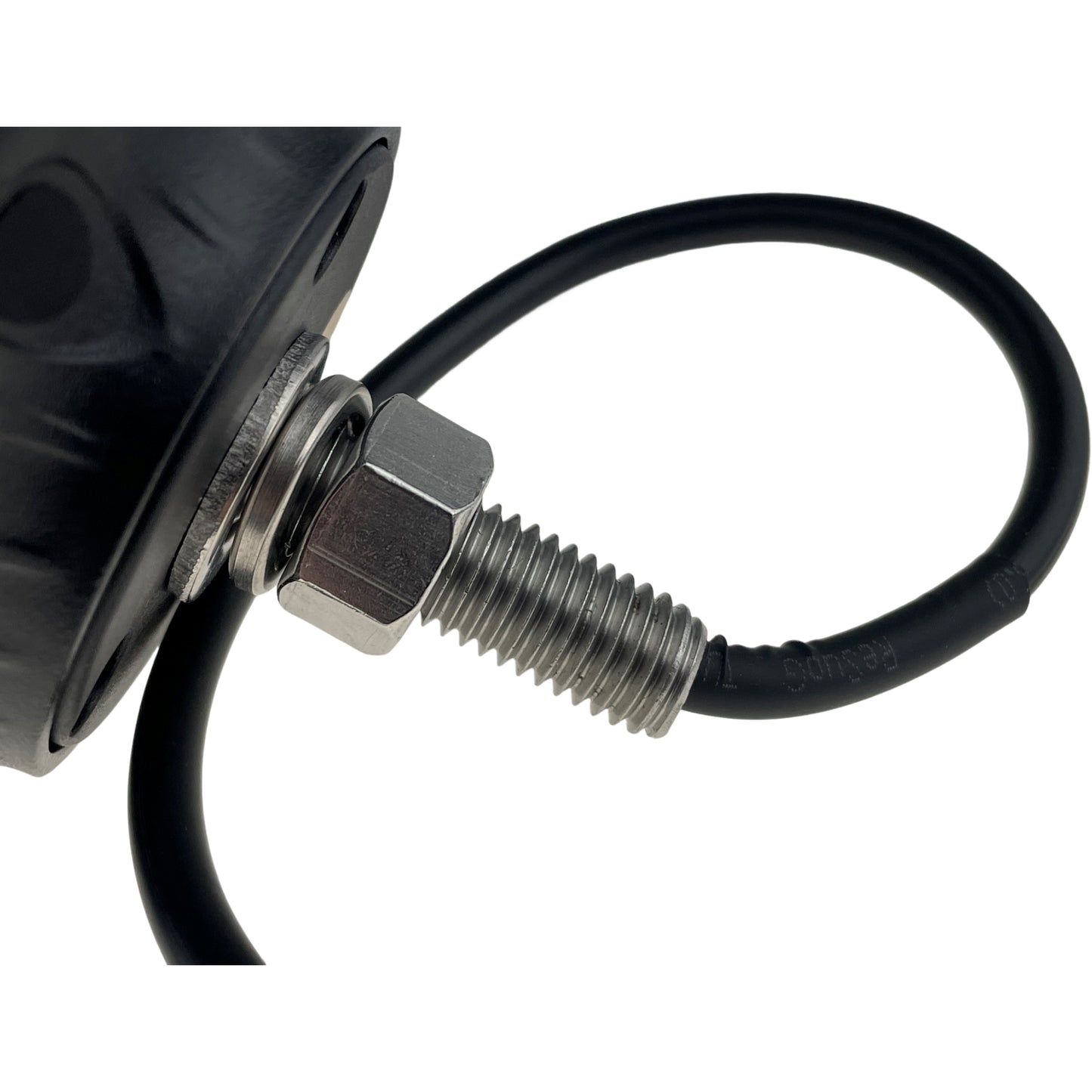 LED Amber Micro Beacon Bolt On 12/24v R65