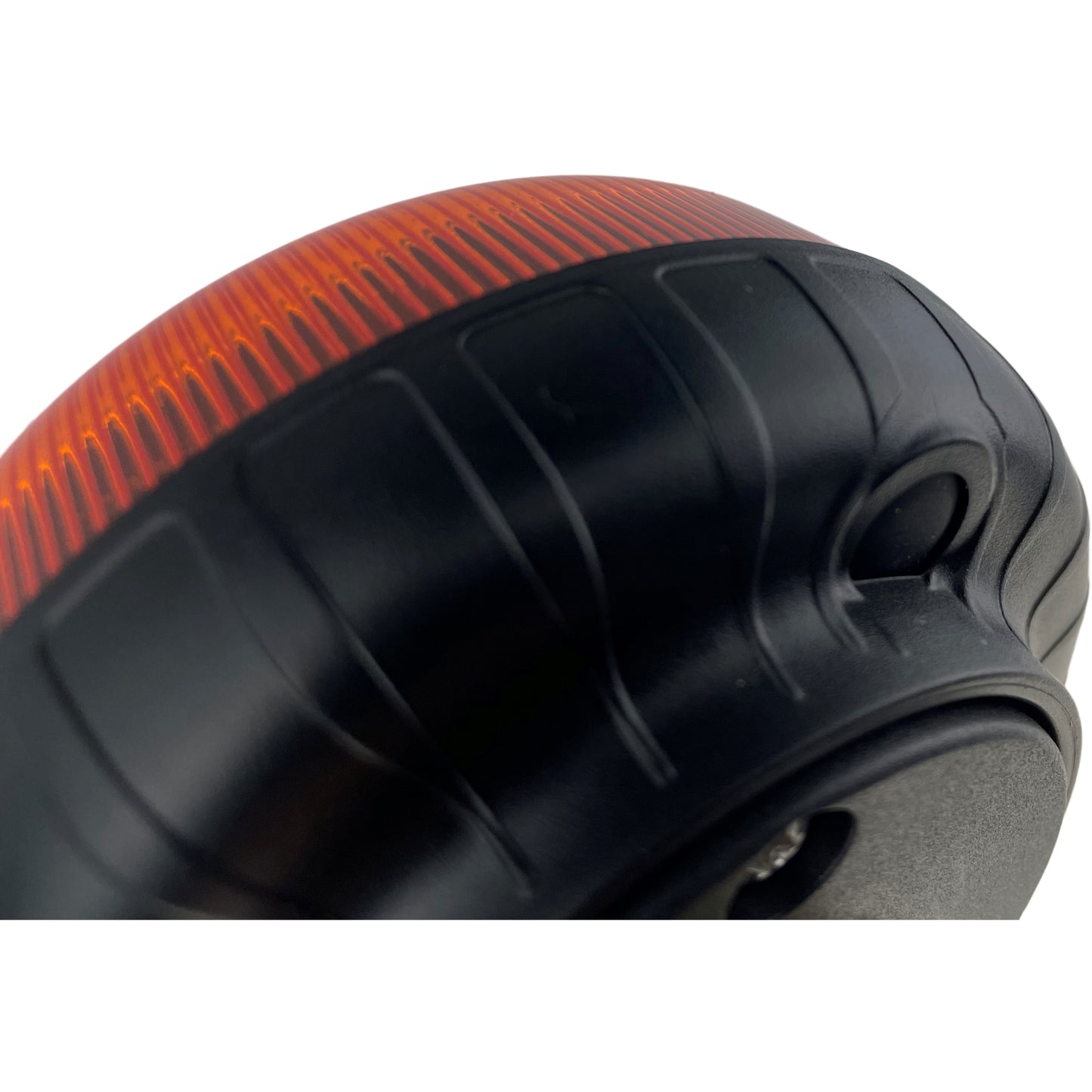 LED Amber Economy Micro Beacon Bolt On 12/24v R65