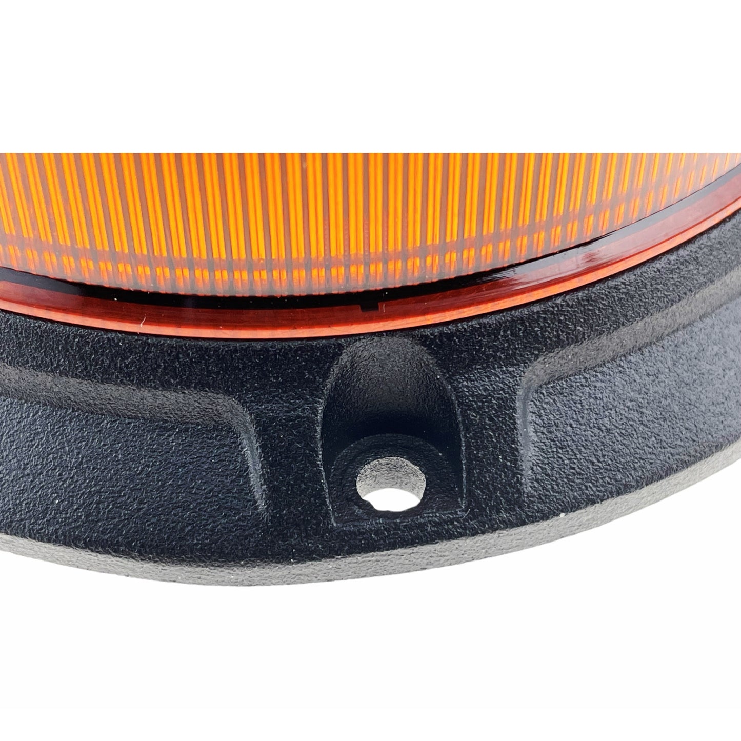 LED Amber Micro Beacon 3 Bolt 12/24v R65