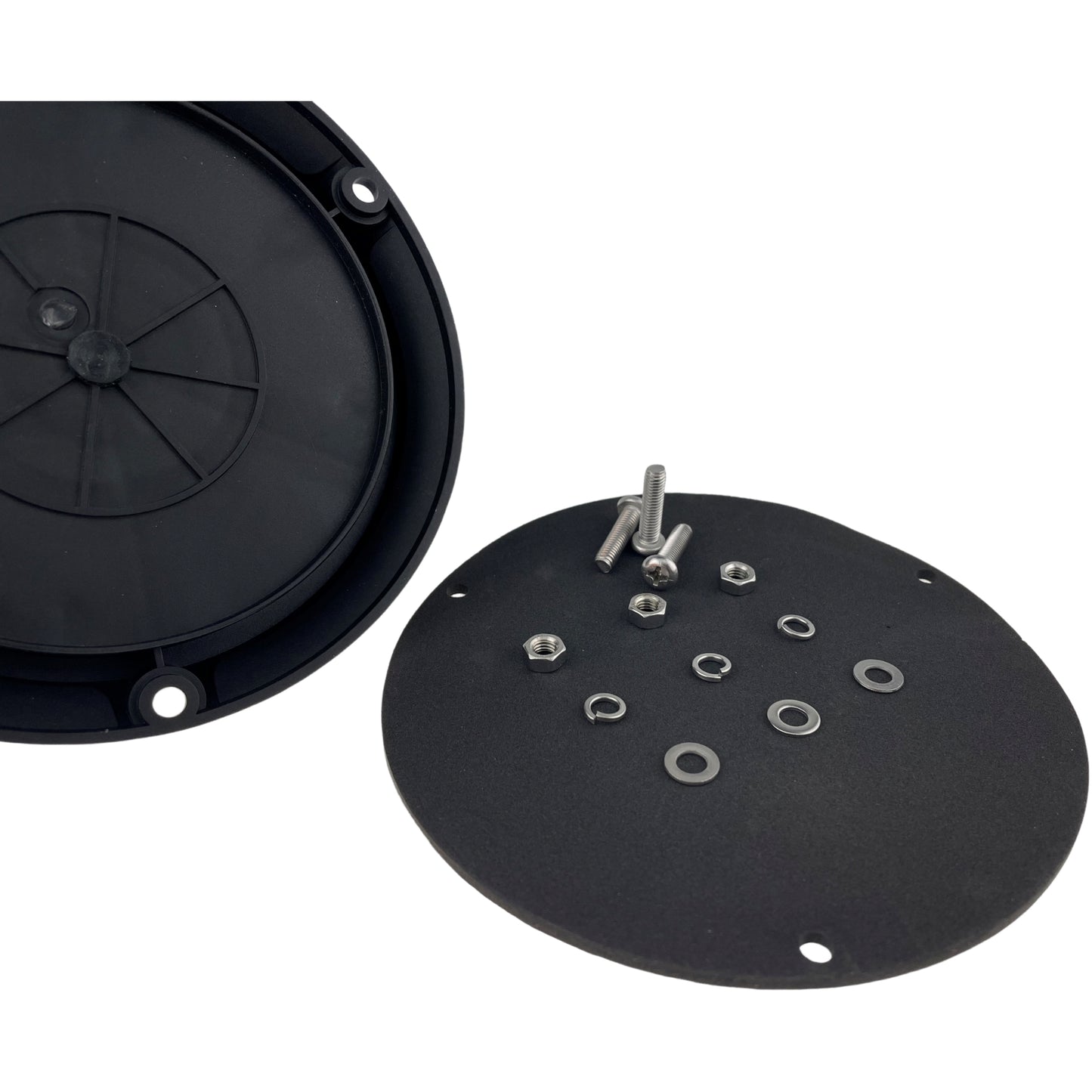 LED Amber Compact Beacon 3 Bolt 12/24v R65