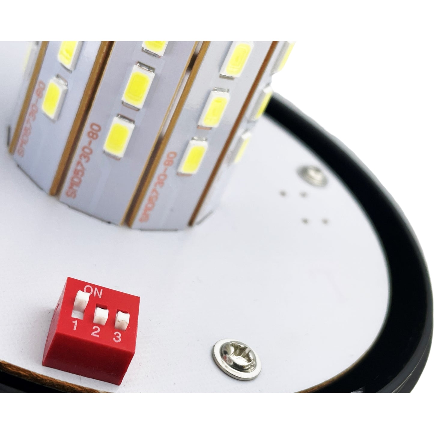 LED Amber Flashing Seatbelt Economy Light Beacon Bolt On Fitting for UK Vehicles 12V-24V Strobe