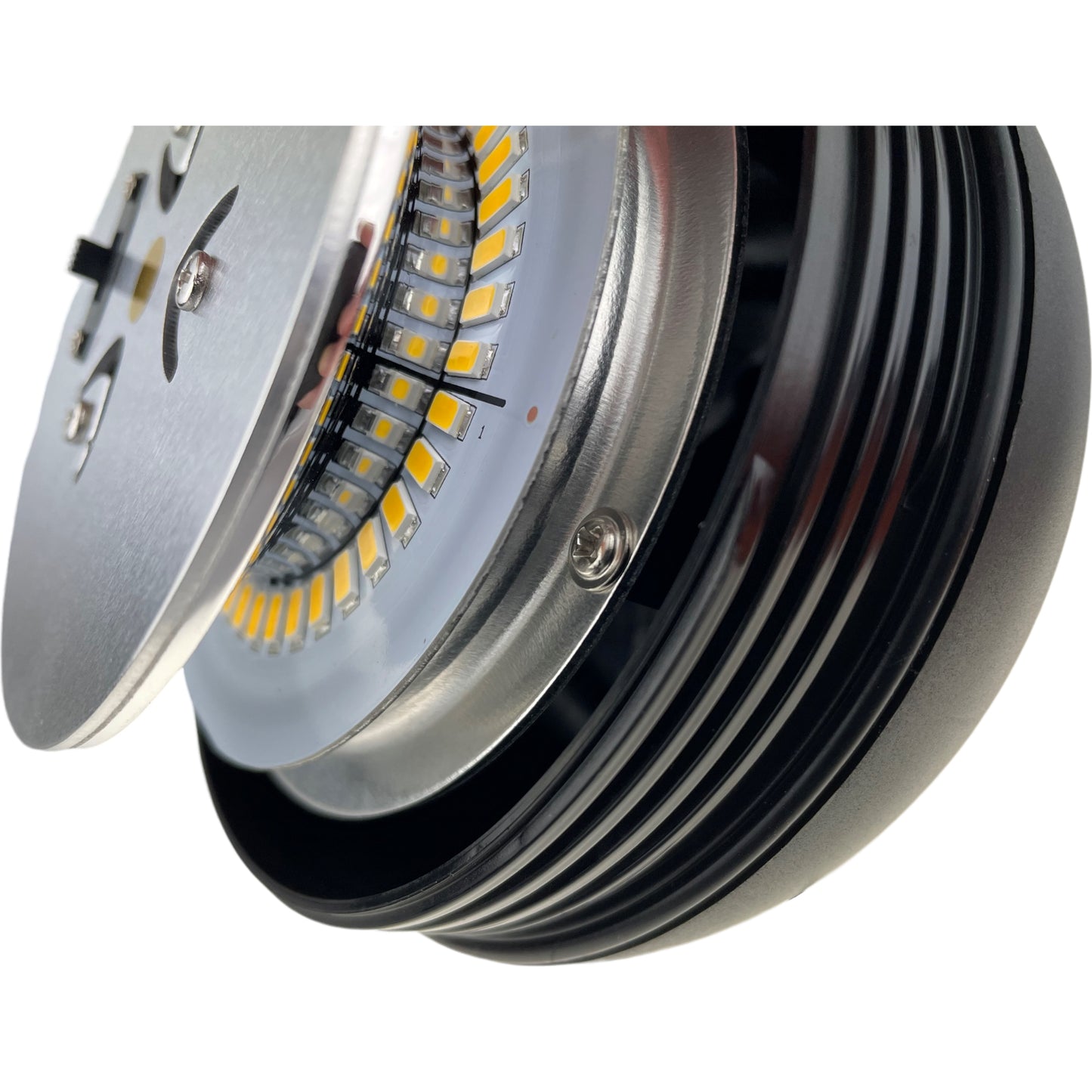 LED Amber Standard Beacon Bolt On 12/24v R65