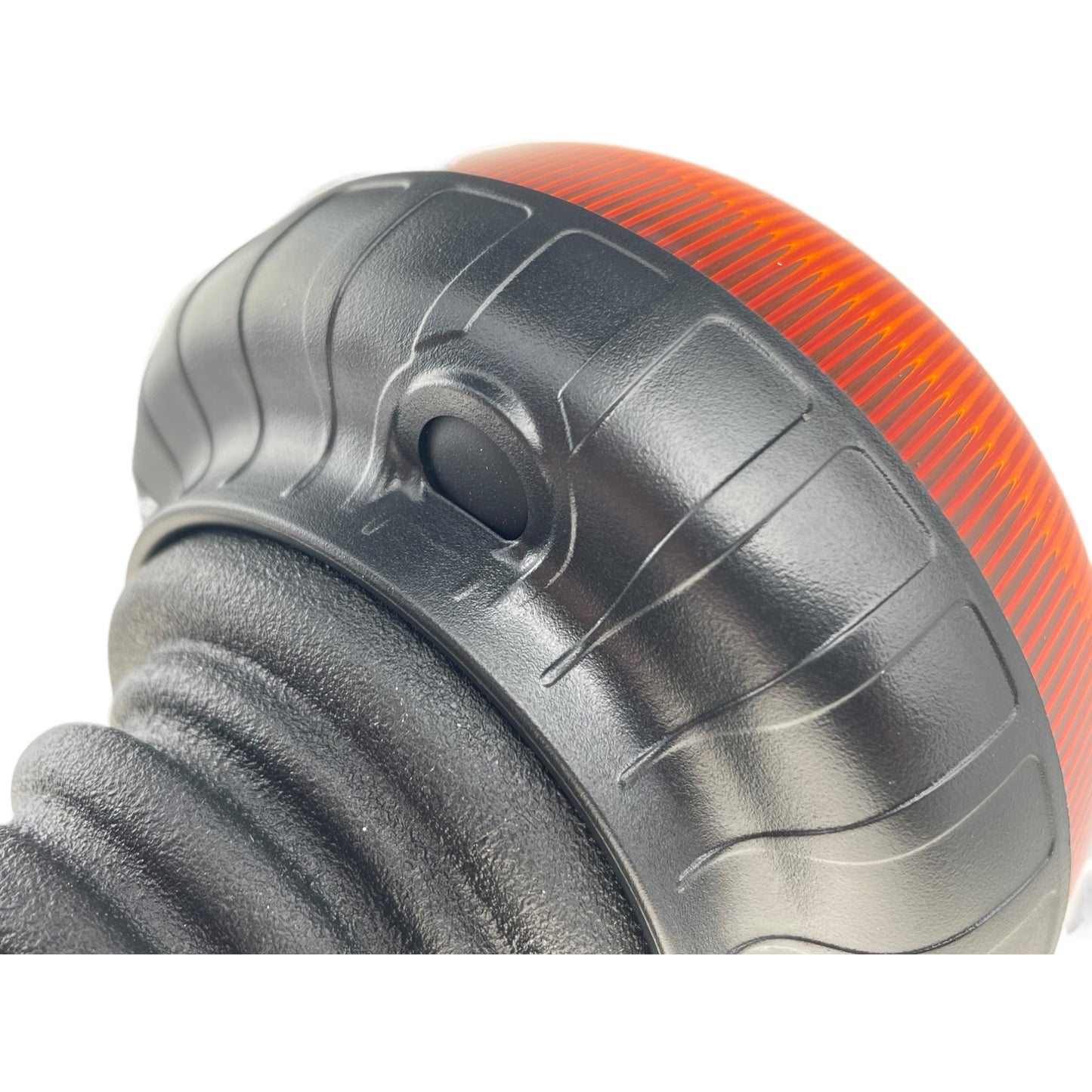 LED Amber Economy Micro Beacon Flexi Din 12/24v R65