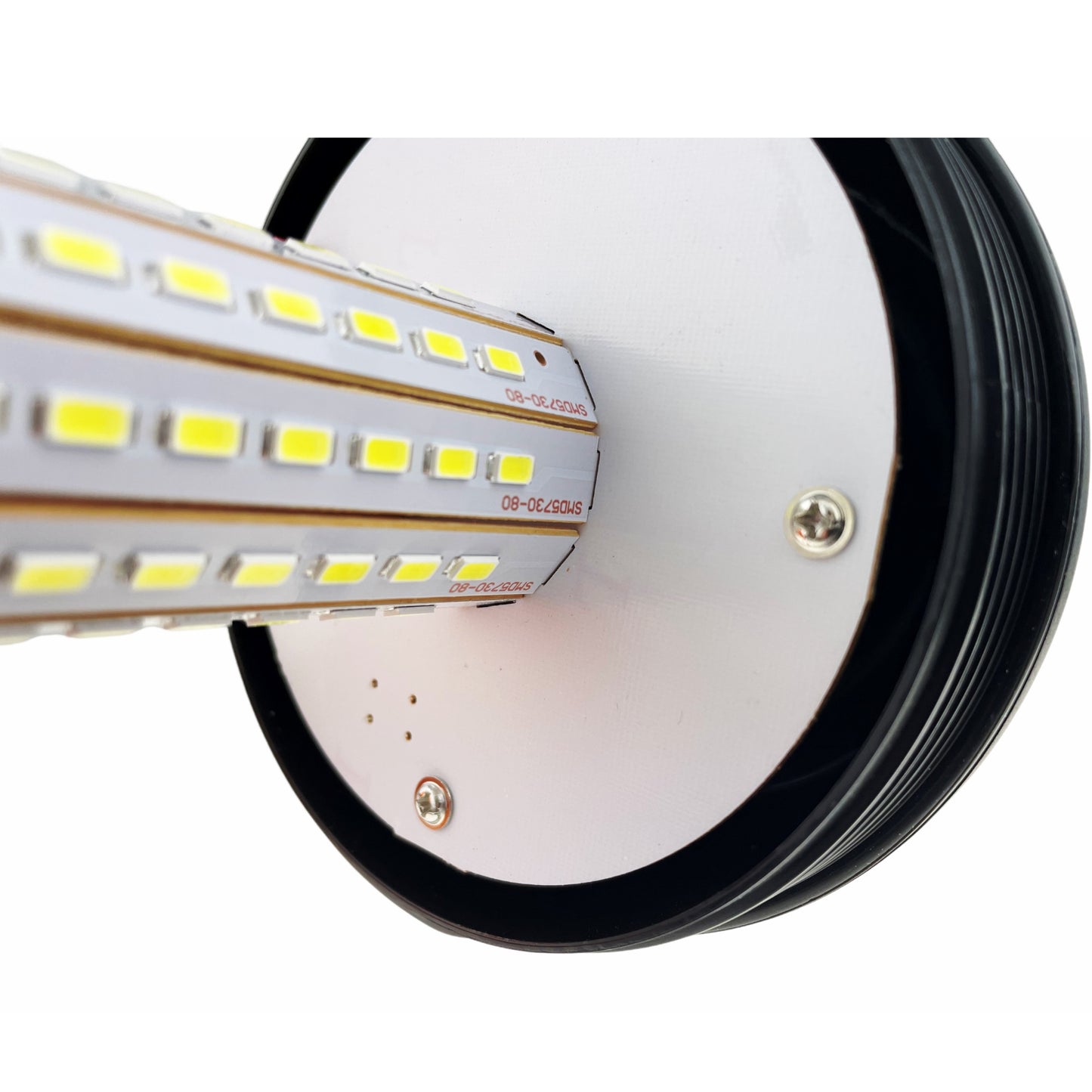 LED Amber Economy Beacon Flexi Din 12/24v